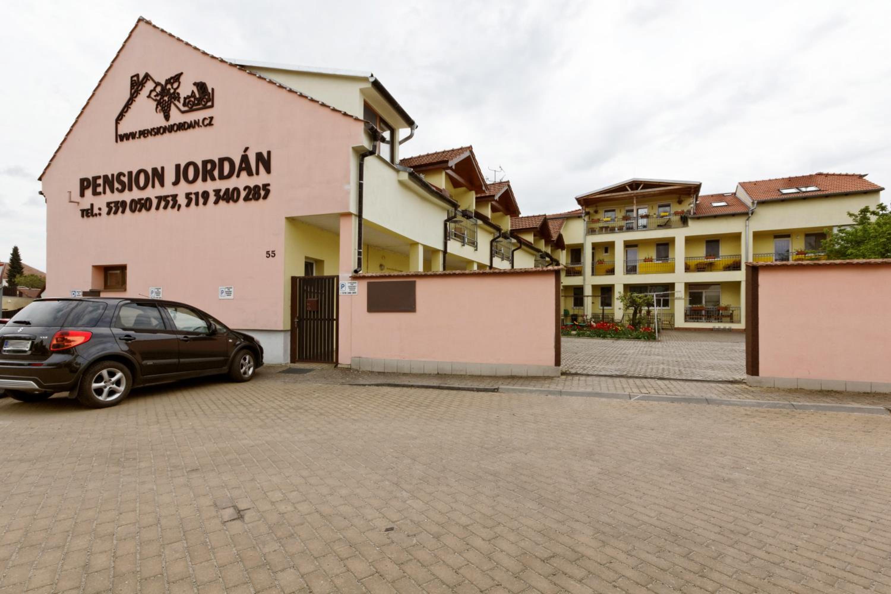 Penzion Jordán
