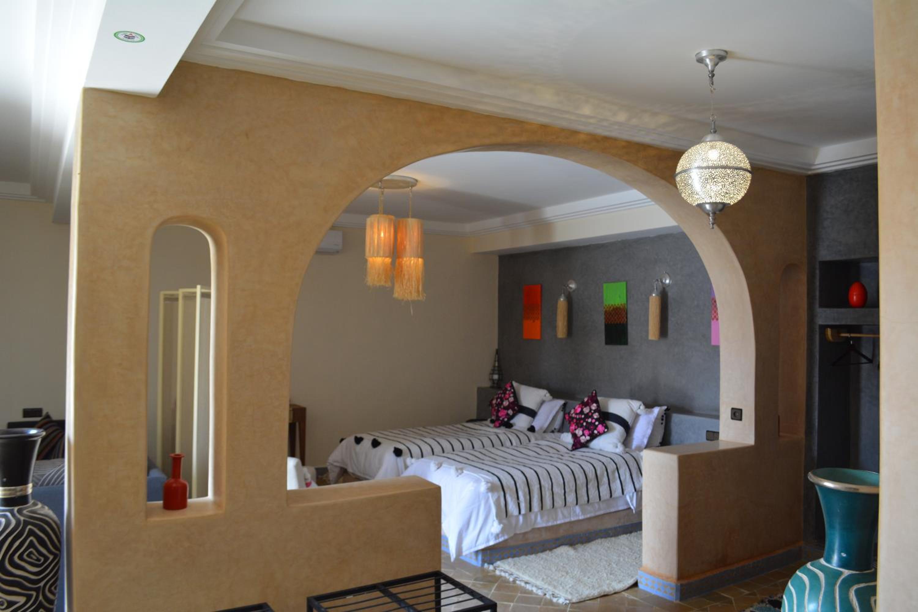 hotel room