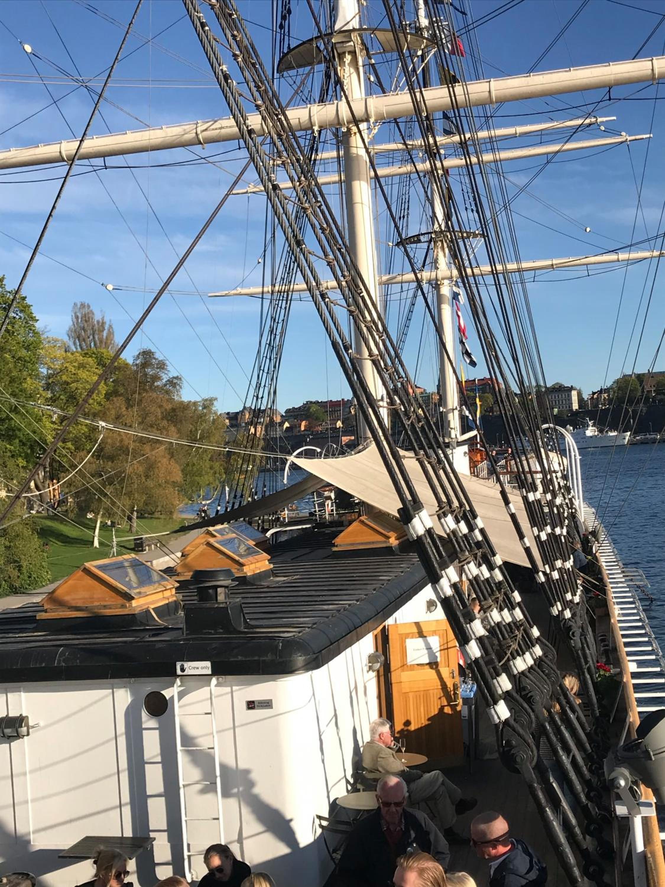 STF Stockholm Skeppsholmen Vandrarhem
