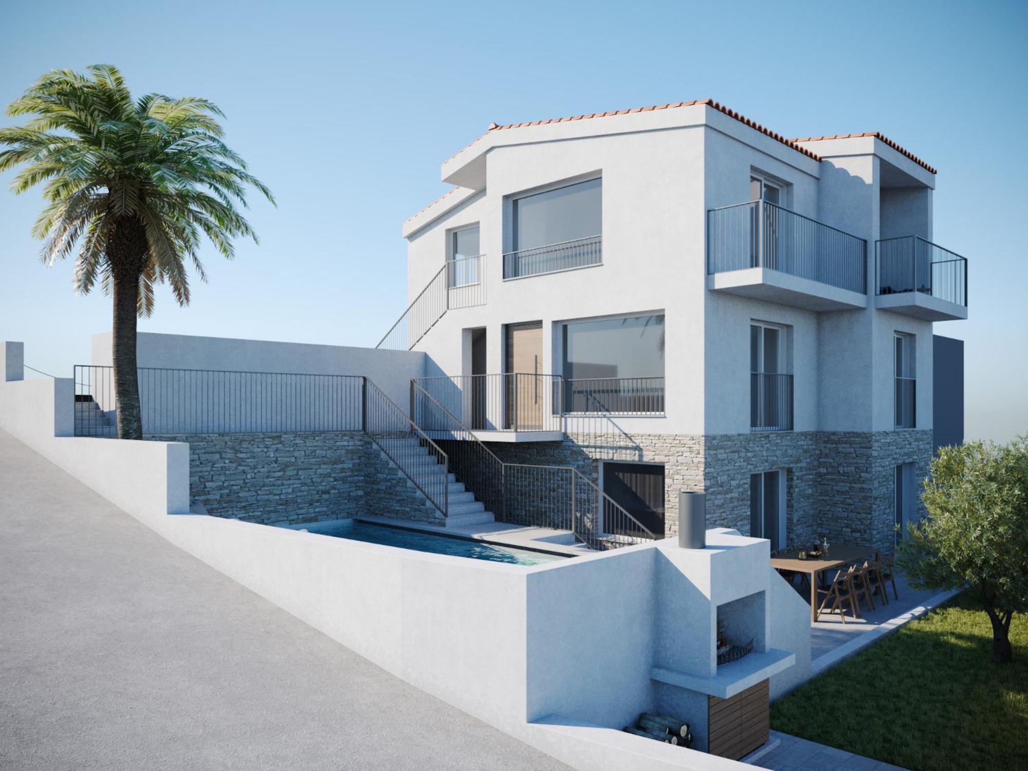 Hotel NEW!! Seafront Vila Hrvatska - Image 1