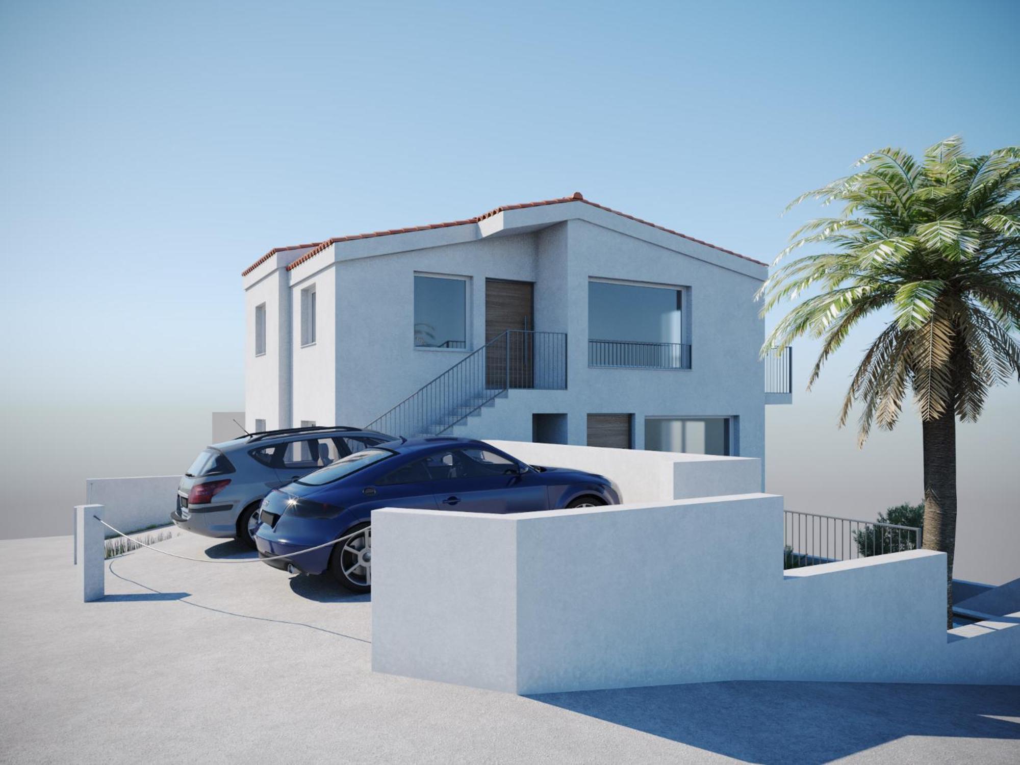 NEW!! Seafront Vila Hrvatska view 4