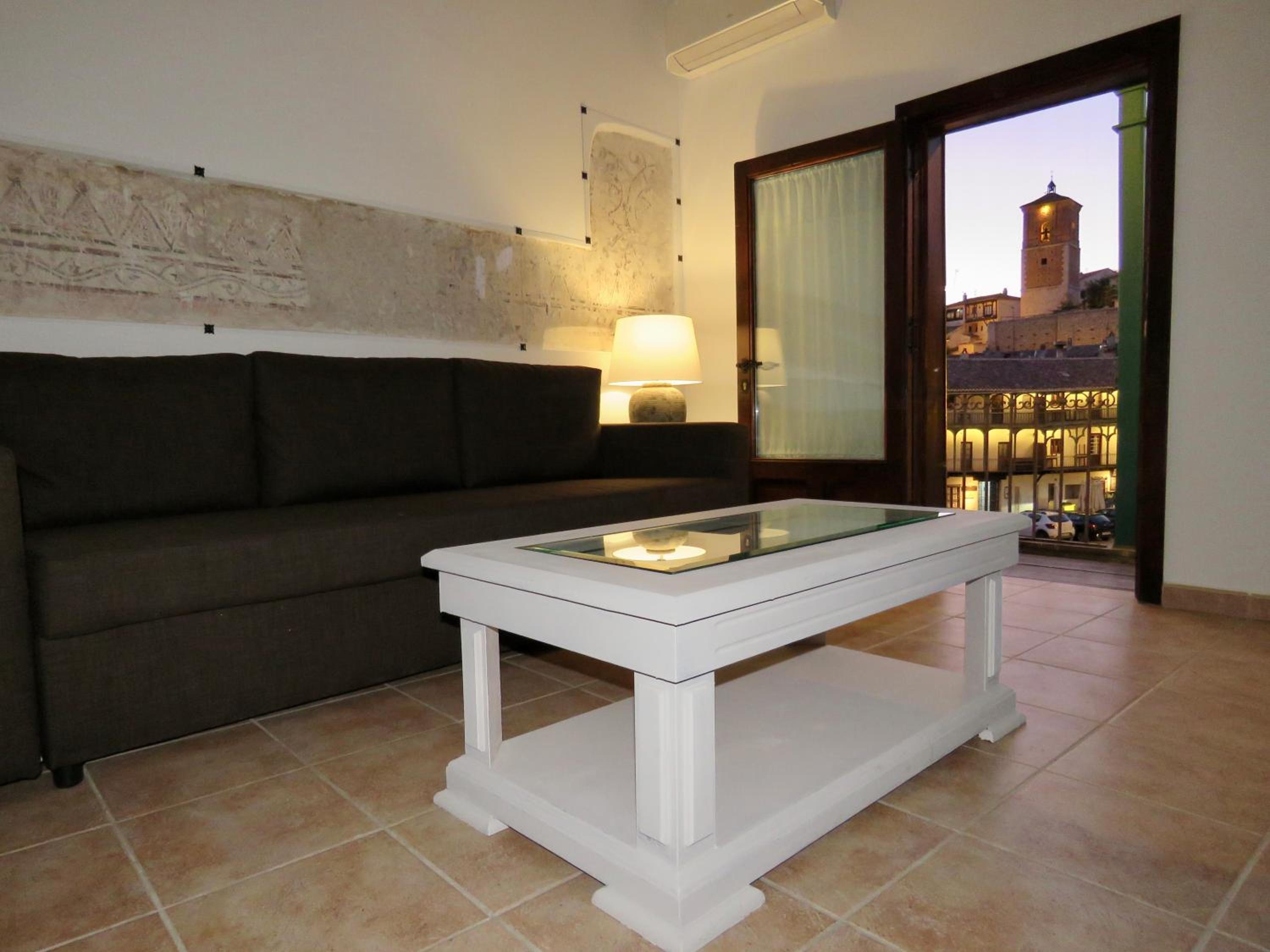 Villa Elisa Plaza Mayor view 2