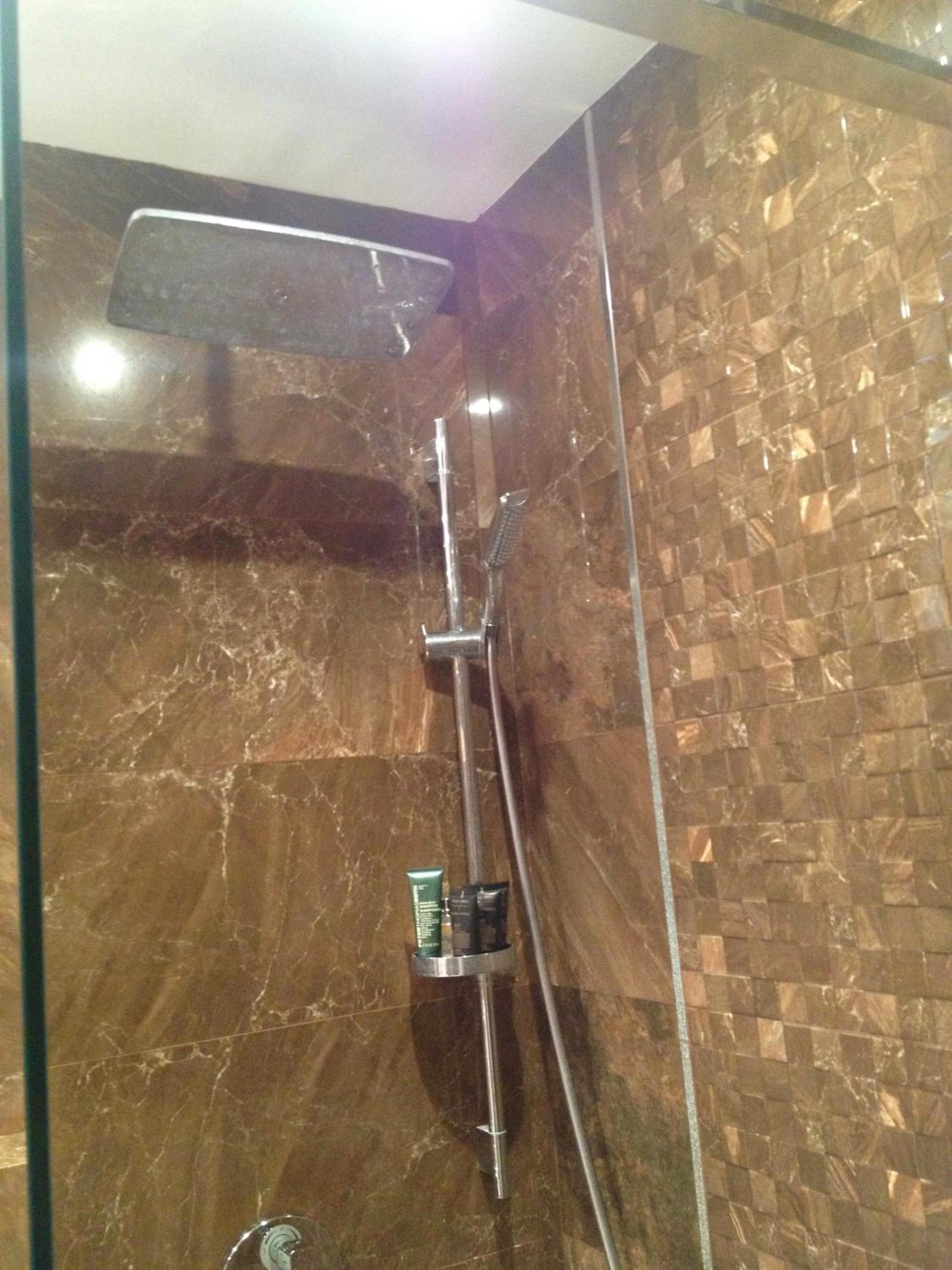 Villa with heated private pool, sea view& turkish sauna view 4