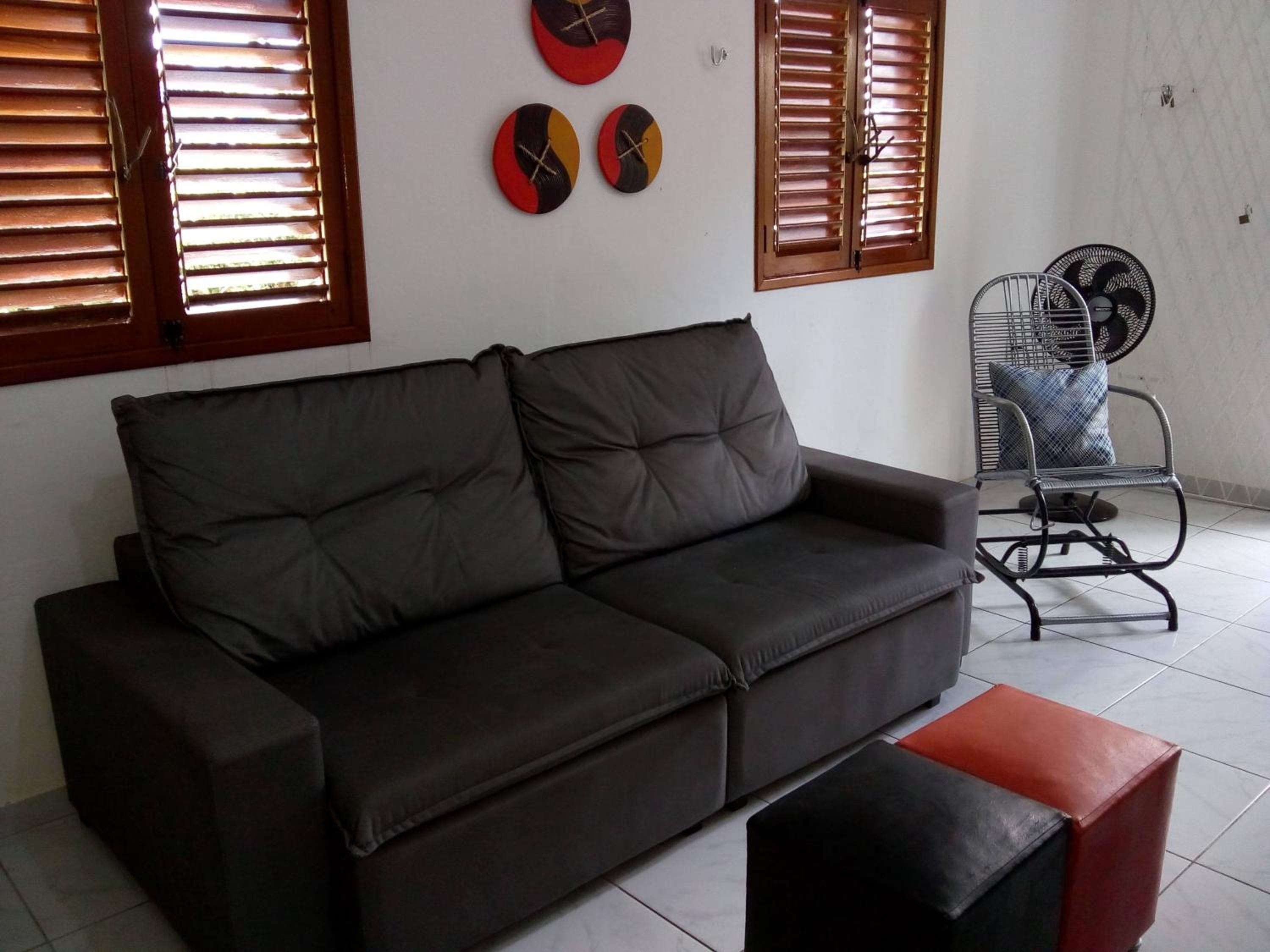 CASA À 3 KM PRAIA TAMBAÚ