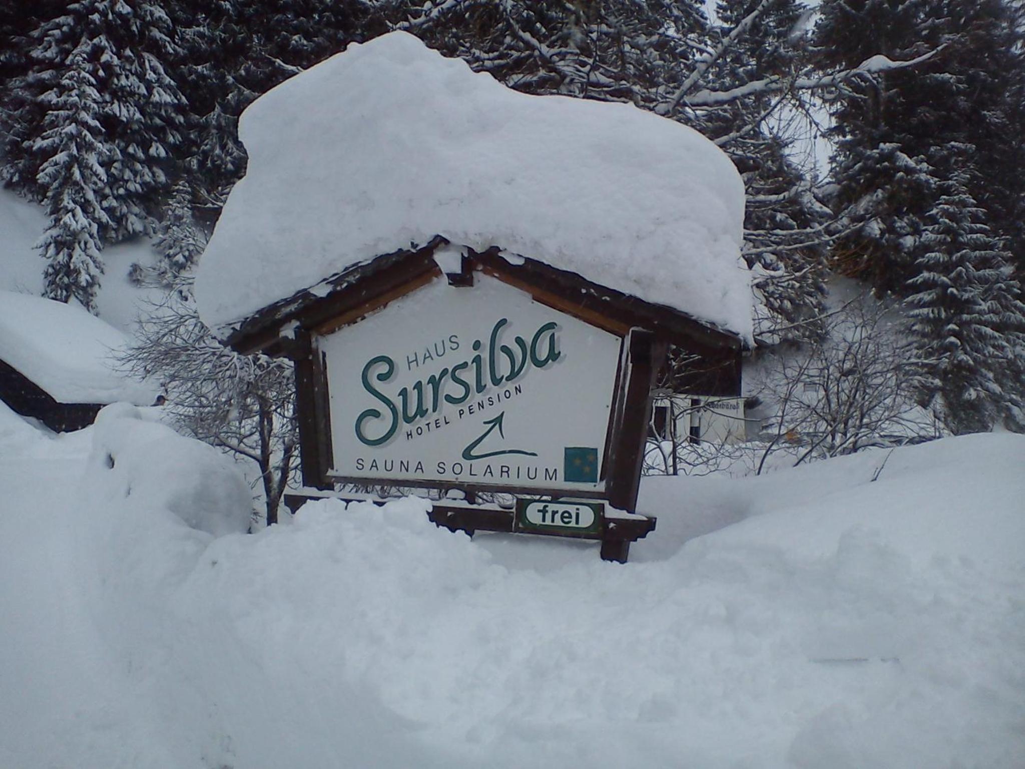 Pension Sursilva - Bergdorf Gargellen 1423m