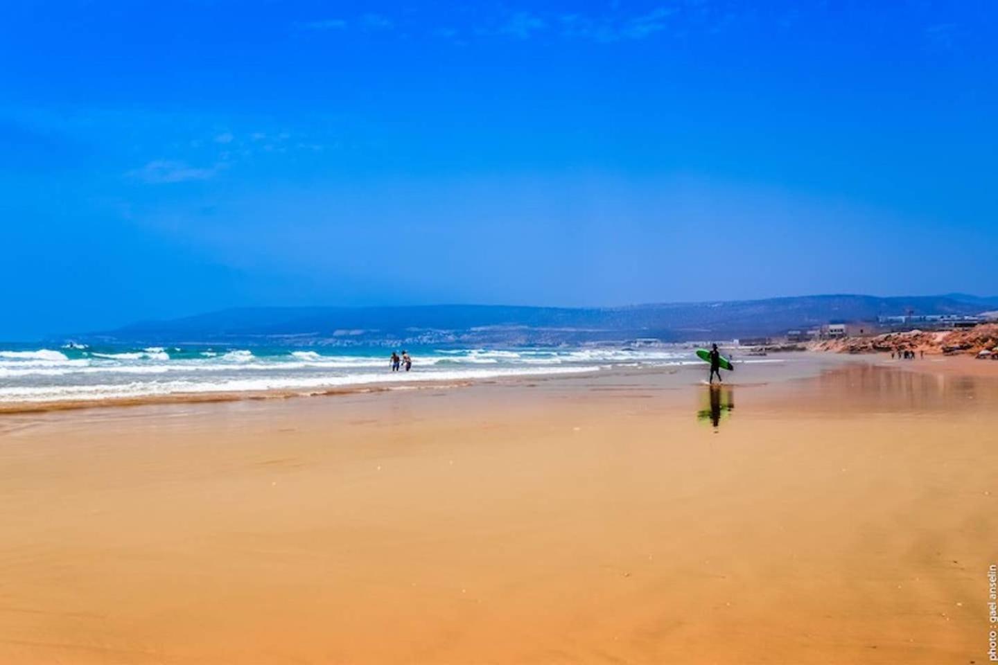 Beach Retreat Taghazout Bay view 4