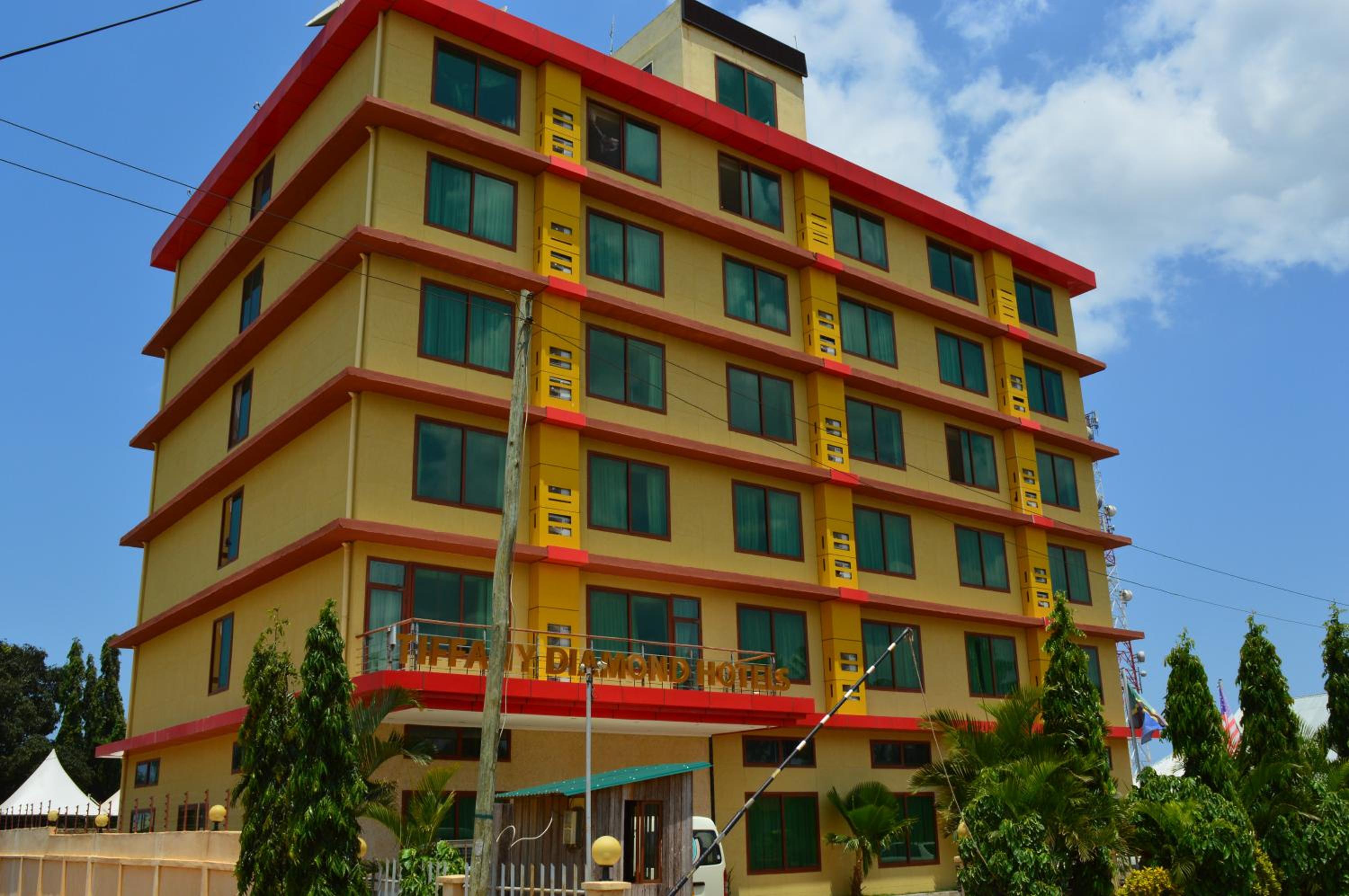 hotel building