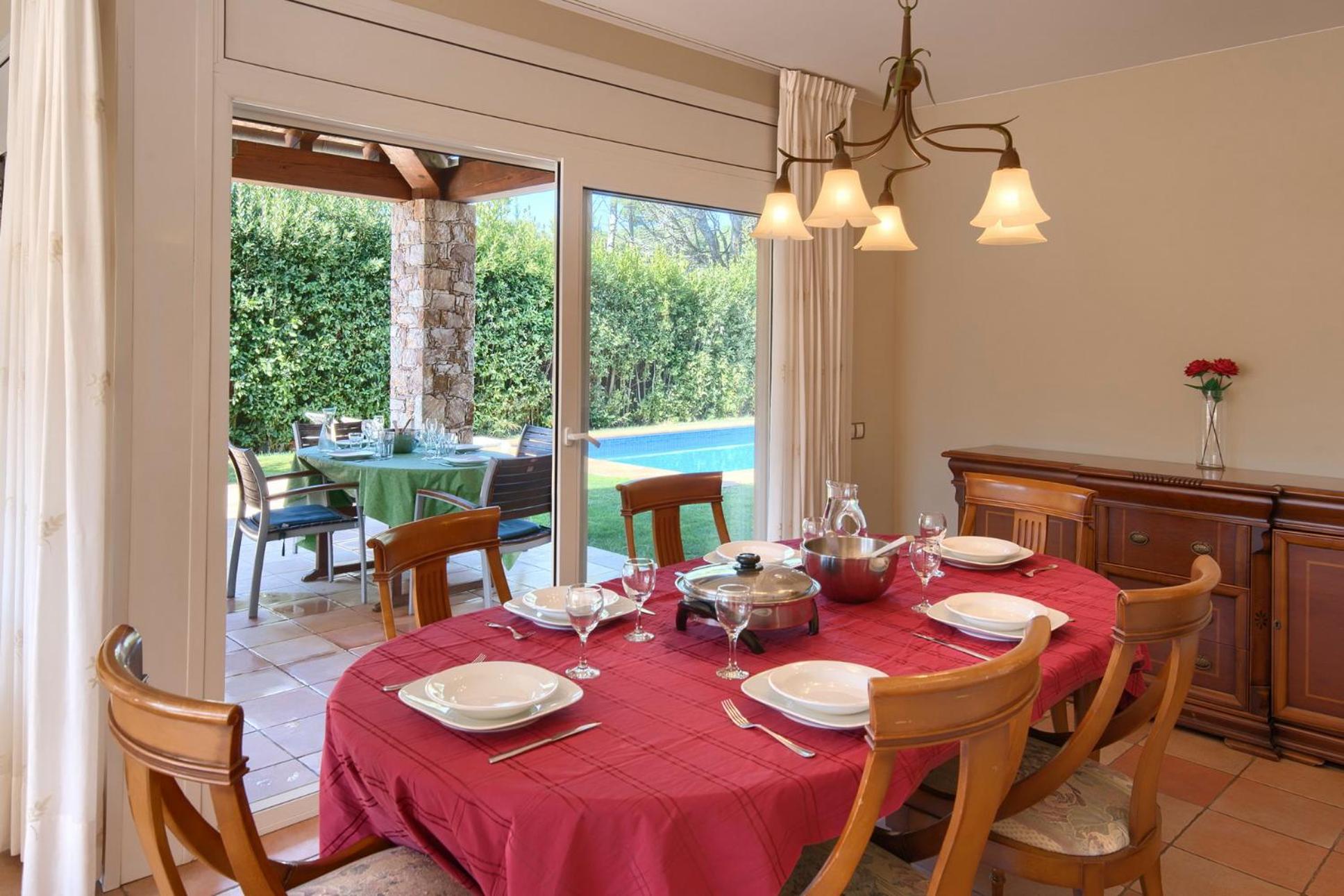 5 bedroom house in Begur with private pool and garden (Ref.H53) view 5