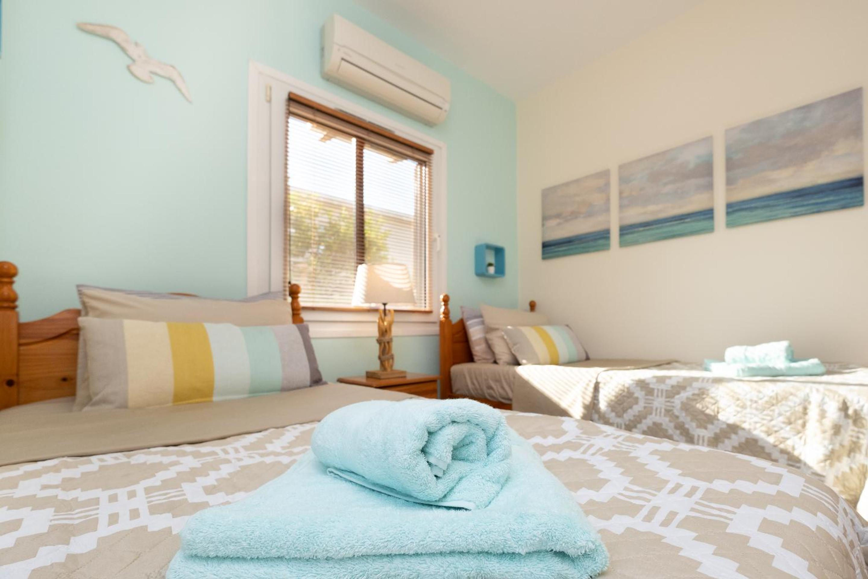 Dalia 2 Bedroom Apartment with Pool & Garden, Parking, Walk to Beach, Gated Complex
