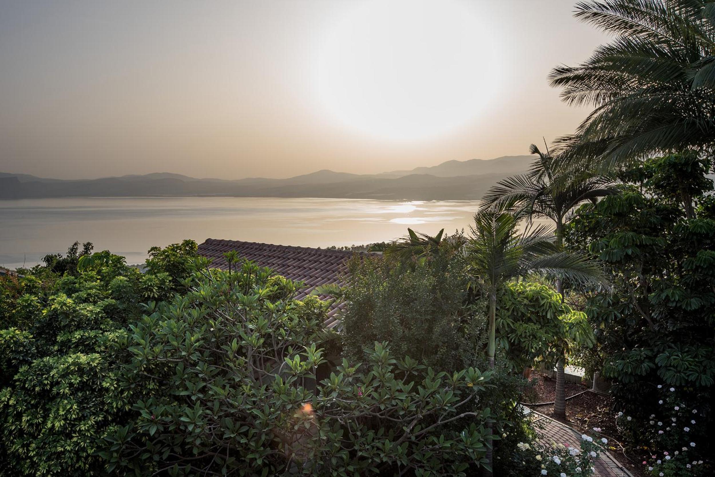 Sea of Galilee Panoramic View