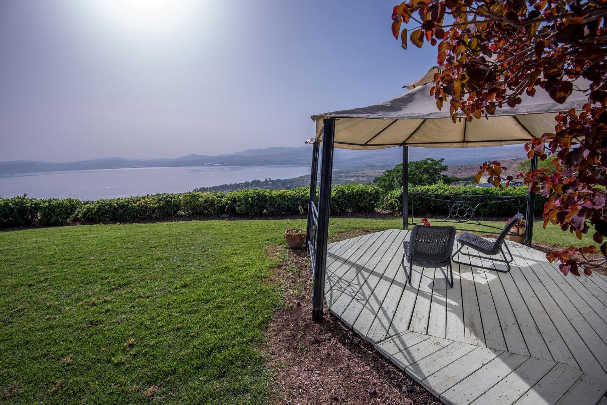 Sea of Galilee Panoramic View