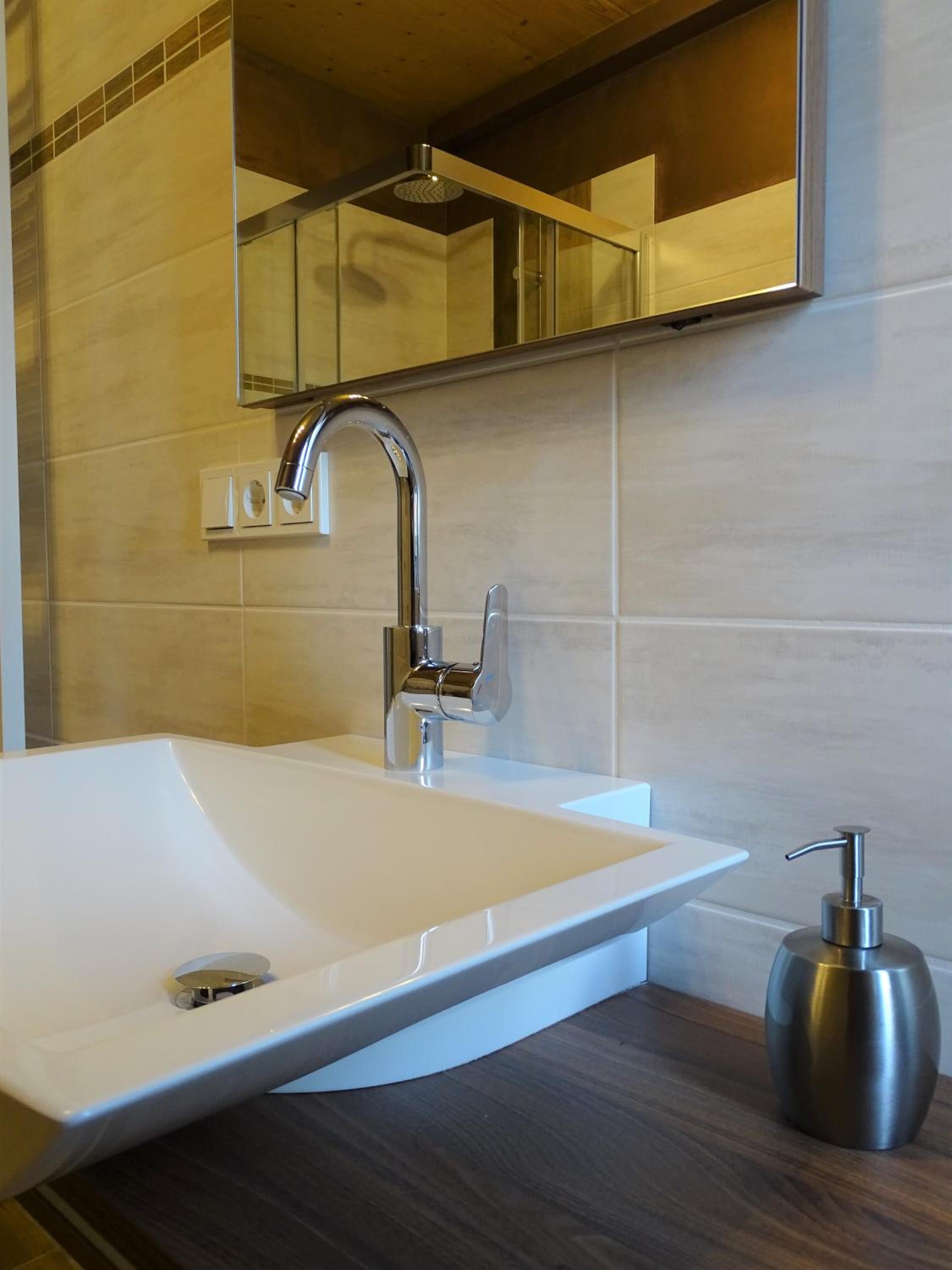 Amazing Elli en Wernigerode — bathroom