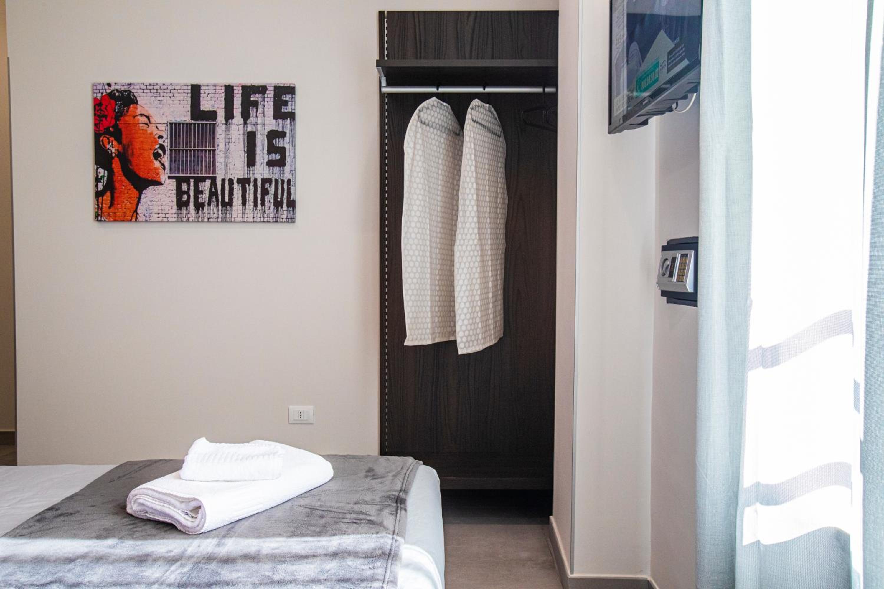 hotel room