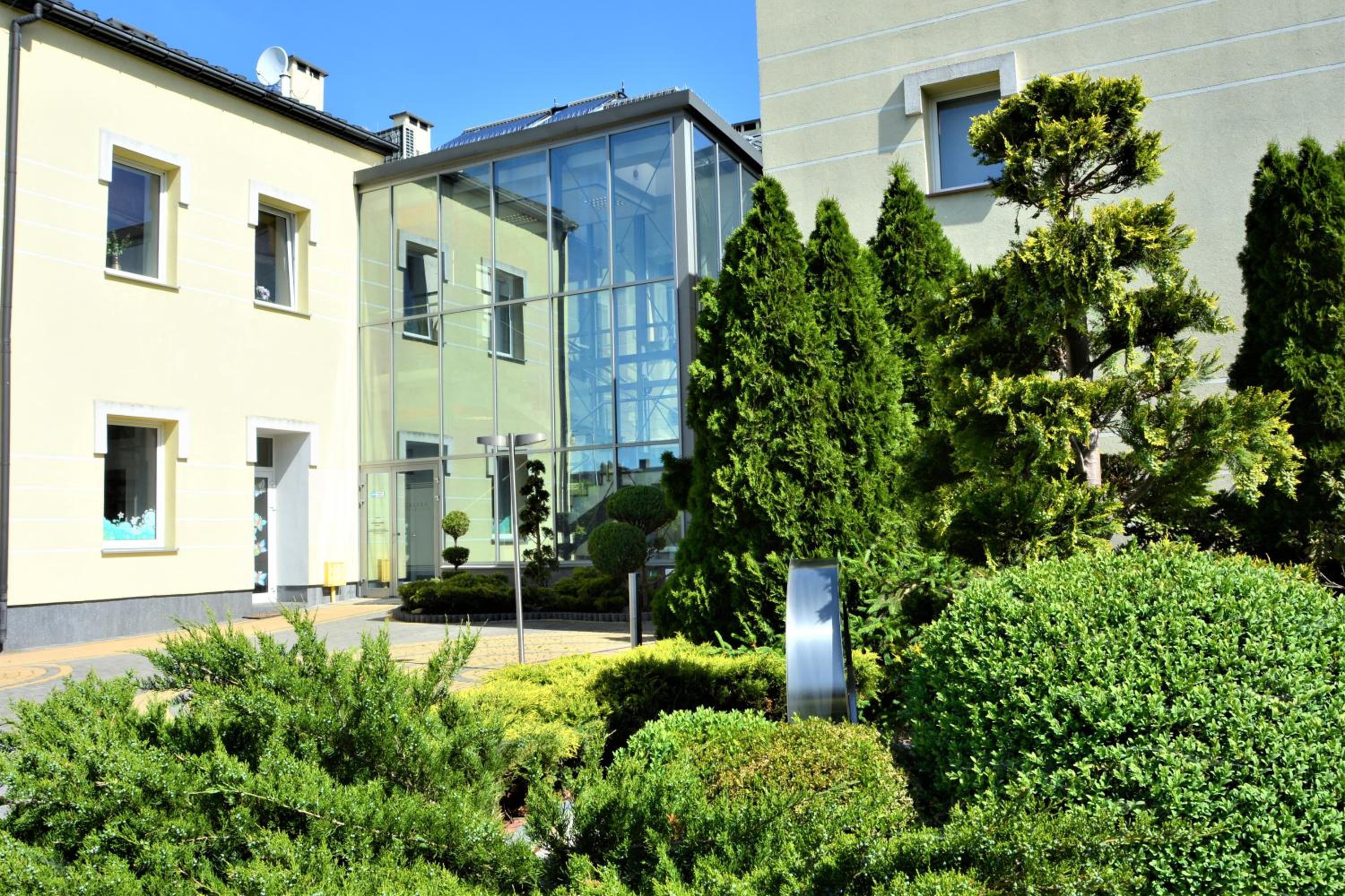 hotel building