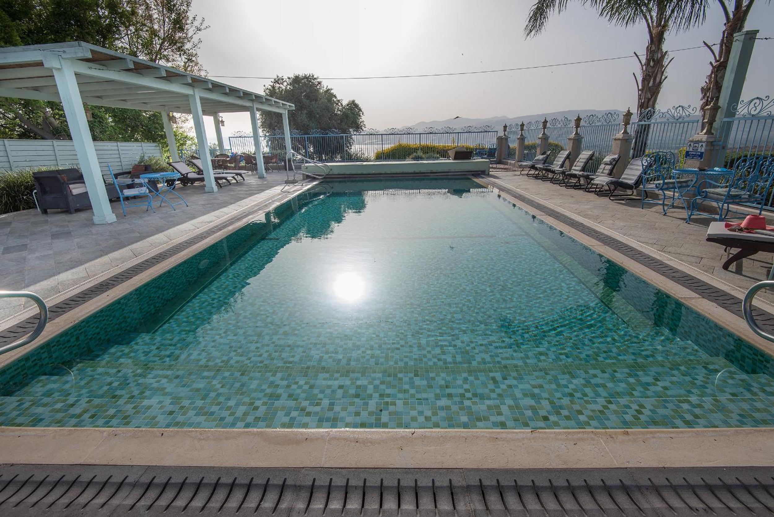 Sea of Galilee Panoramic View