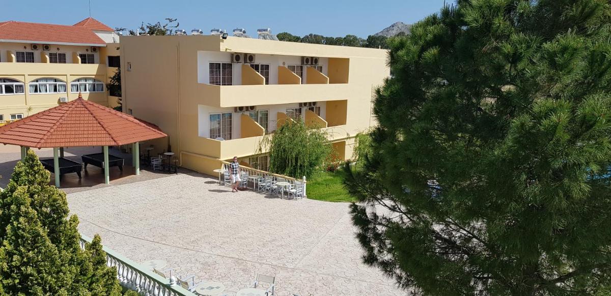 hotel building