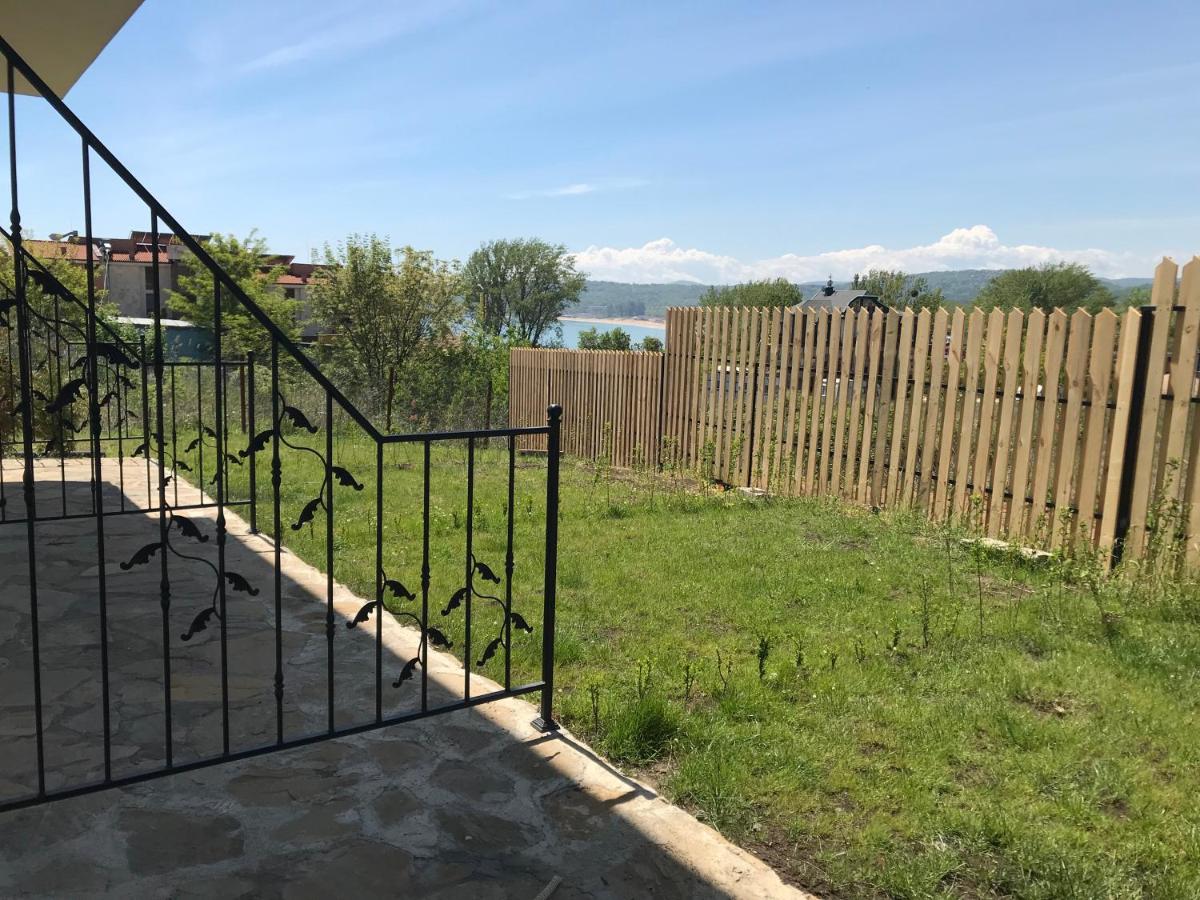 outdoor BBQ area