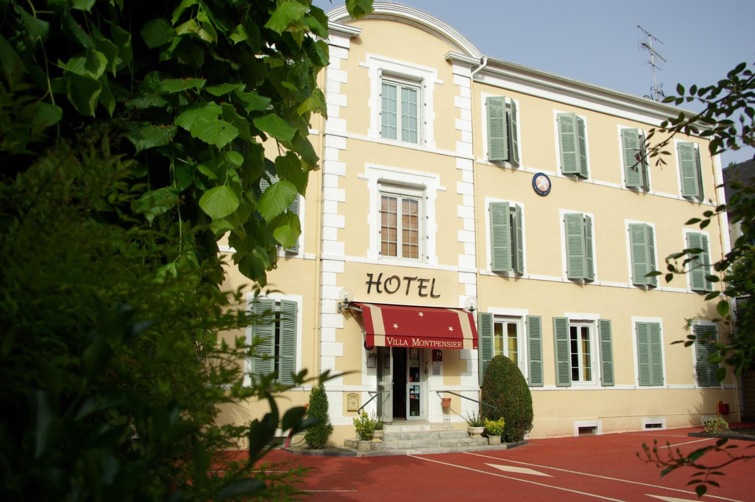 The Originals Boutique, Villa Montpensier, Pau en Pau — building