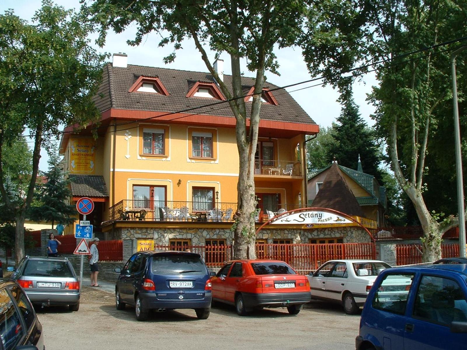 Herczeg Apartment view 2