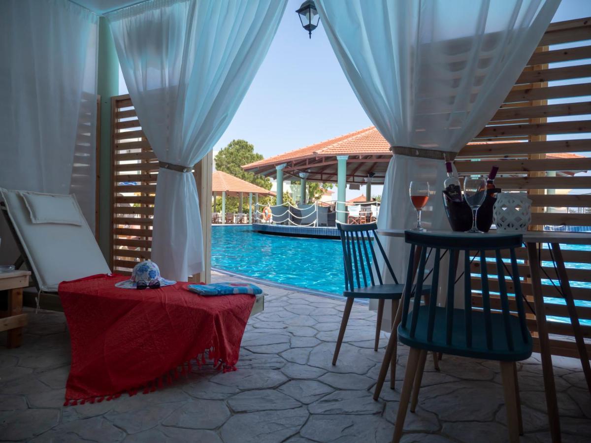outdoor BBQ area