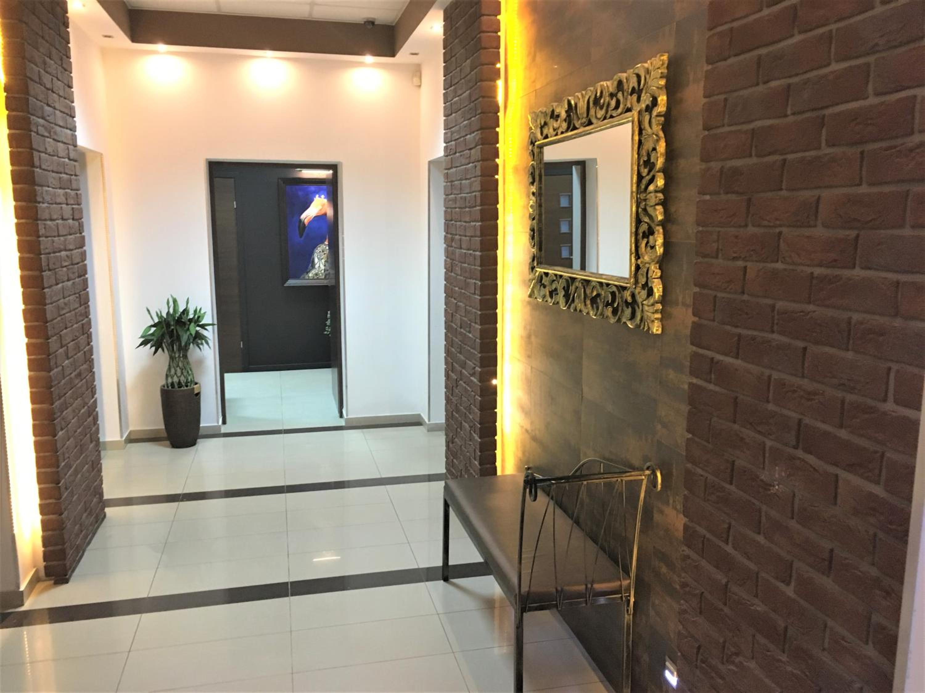 hotel reception