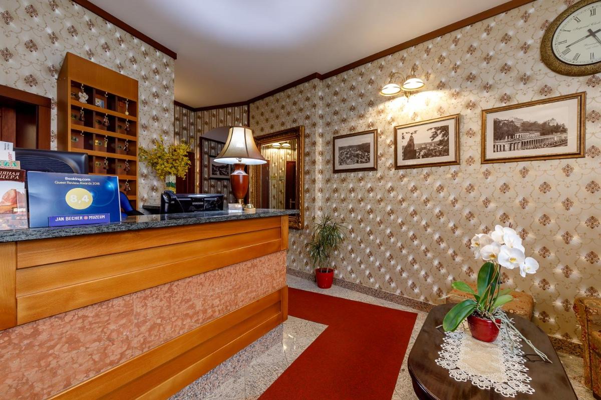 hotel reception