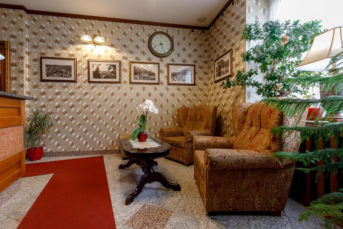 hotel reception