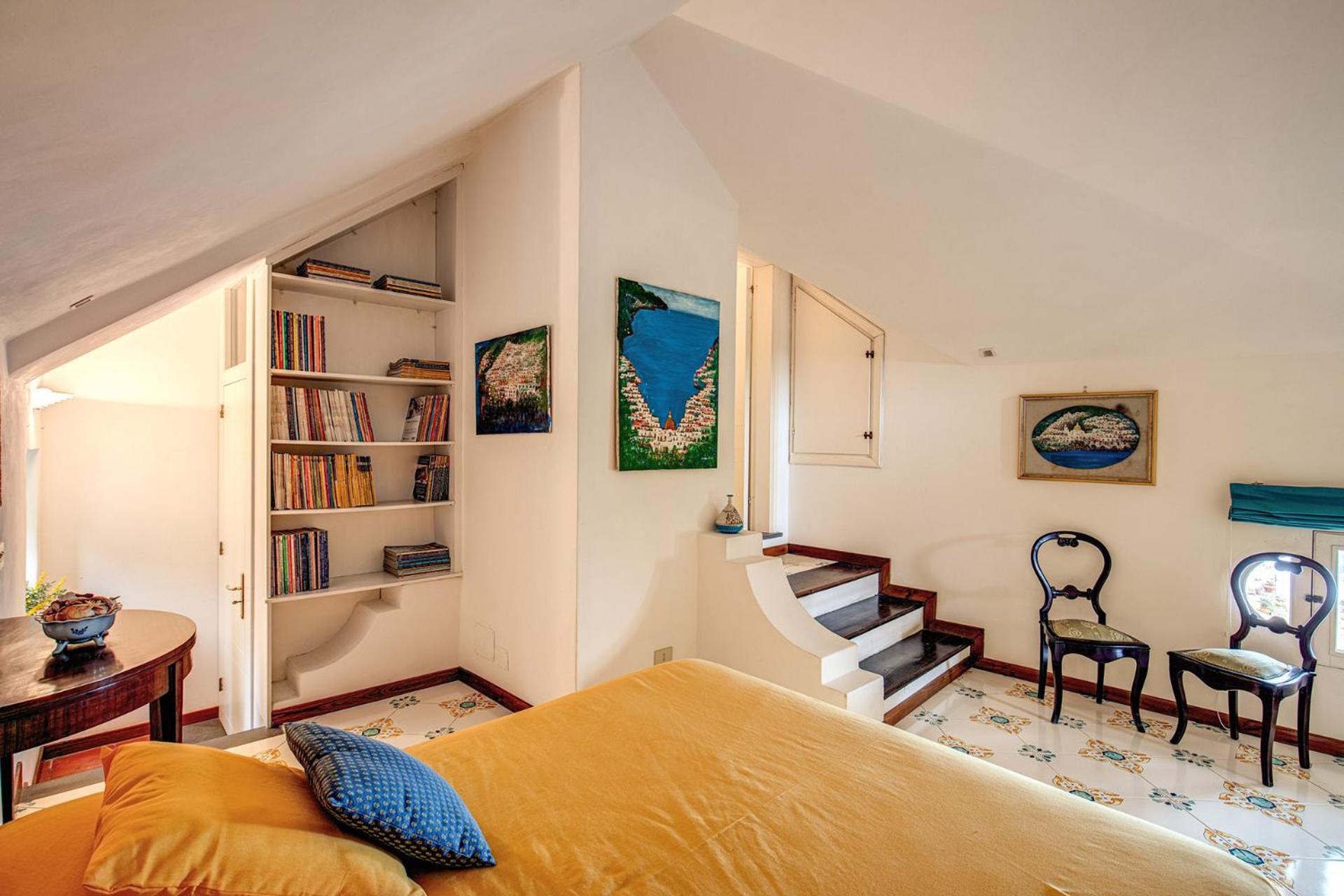 Casa Marina en Positano — bedroom