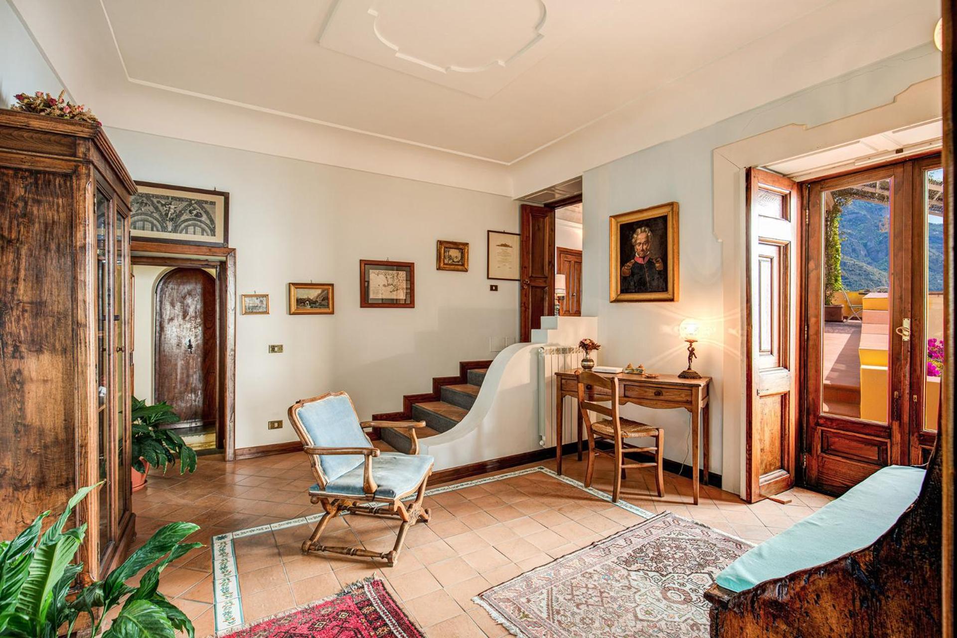 Casa Marina en Positano — hotel room