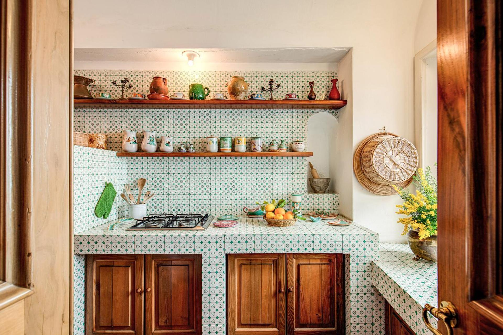 Casa Marina en Positano — kitchen