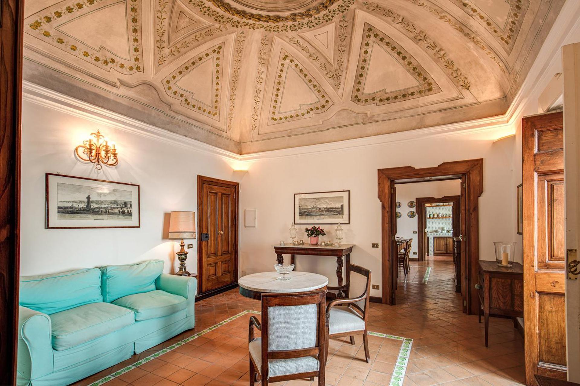 Casa Marina en Positano — lounge