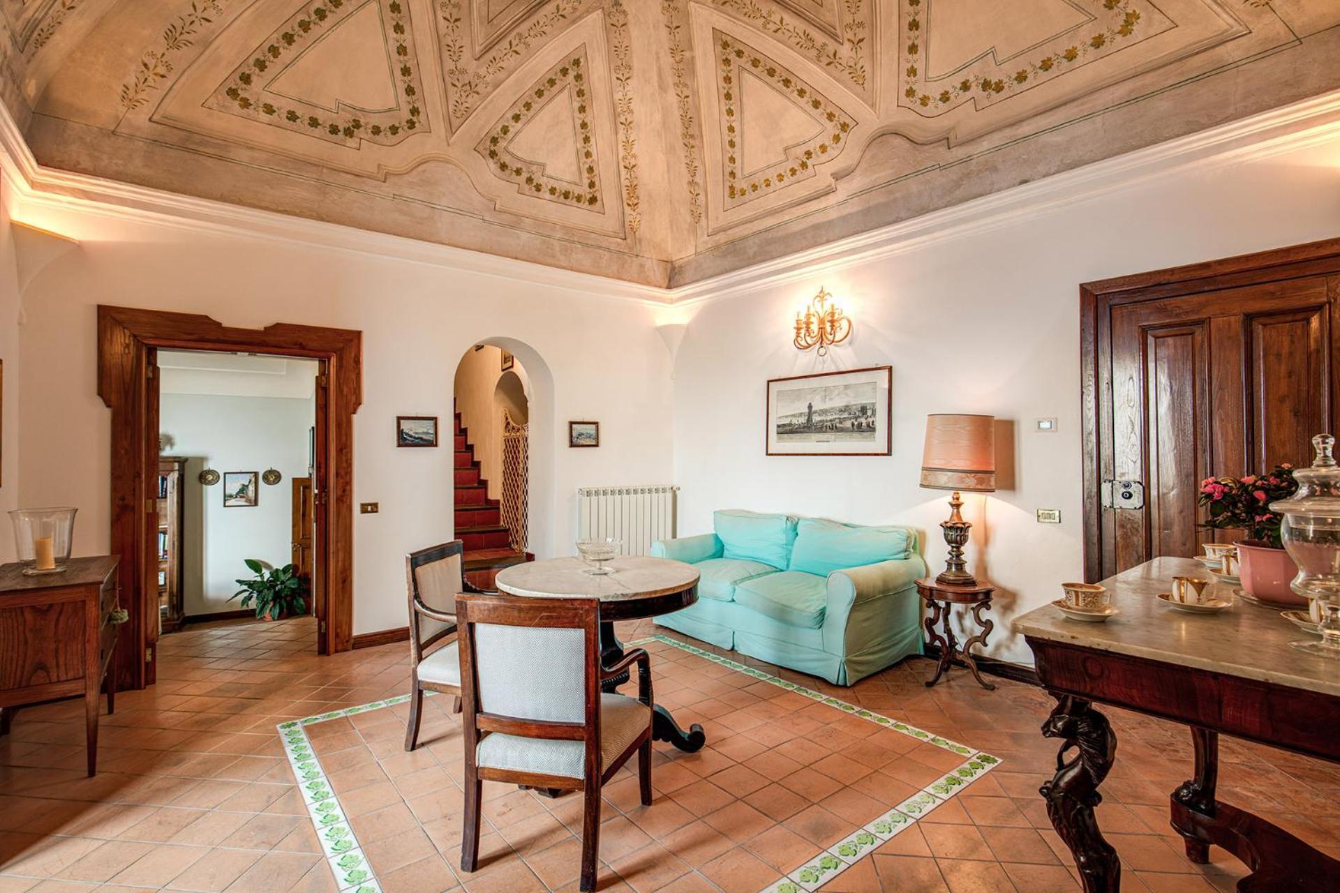 Casa Marina en Positano — hotel room