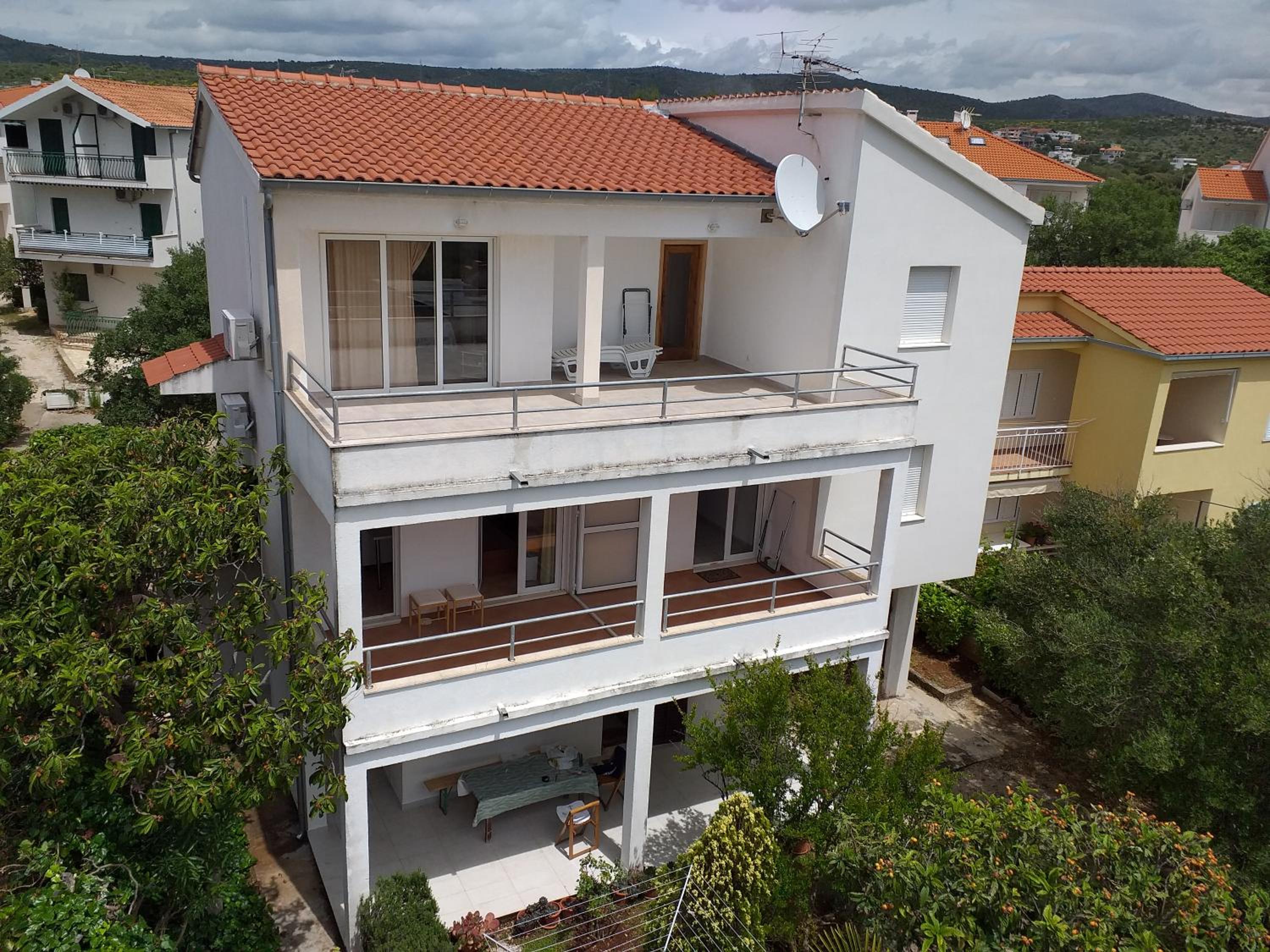 Villa Tina view 2