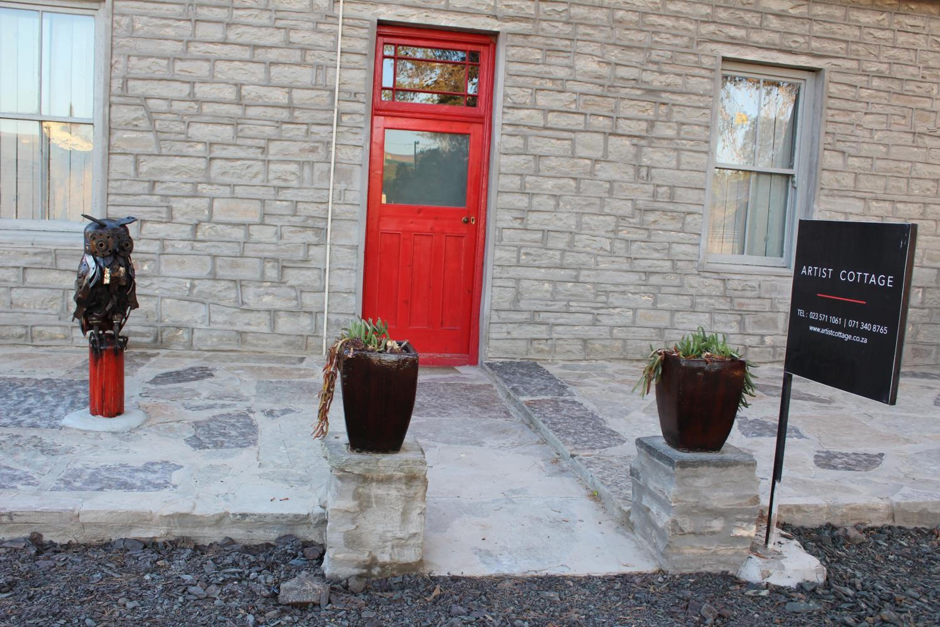 Artist Cottage view 2
