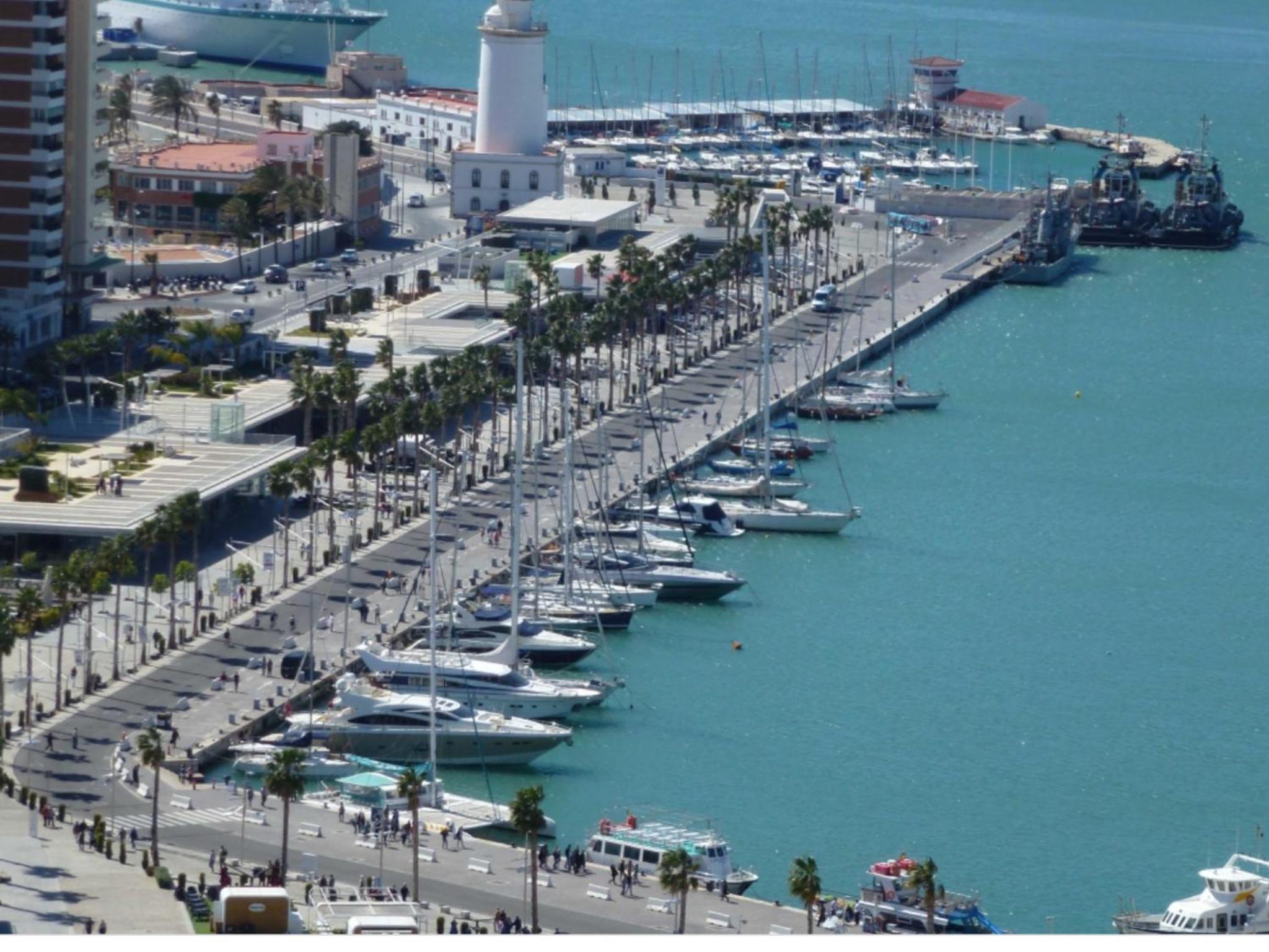 Apartamento Malagueta 1 Linea playa centro Malaga
