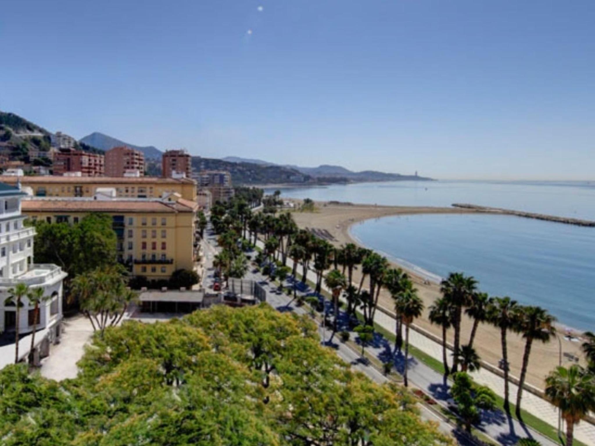 Apartamento Malagueta 1 Linea playa centro Malaga