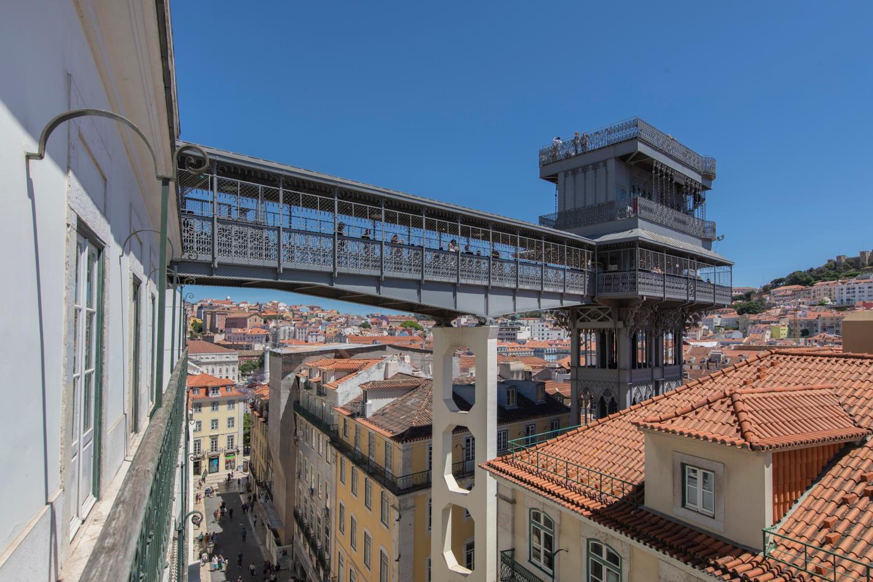 Downtown Apartment Santa Justa view 2