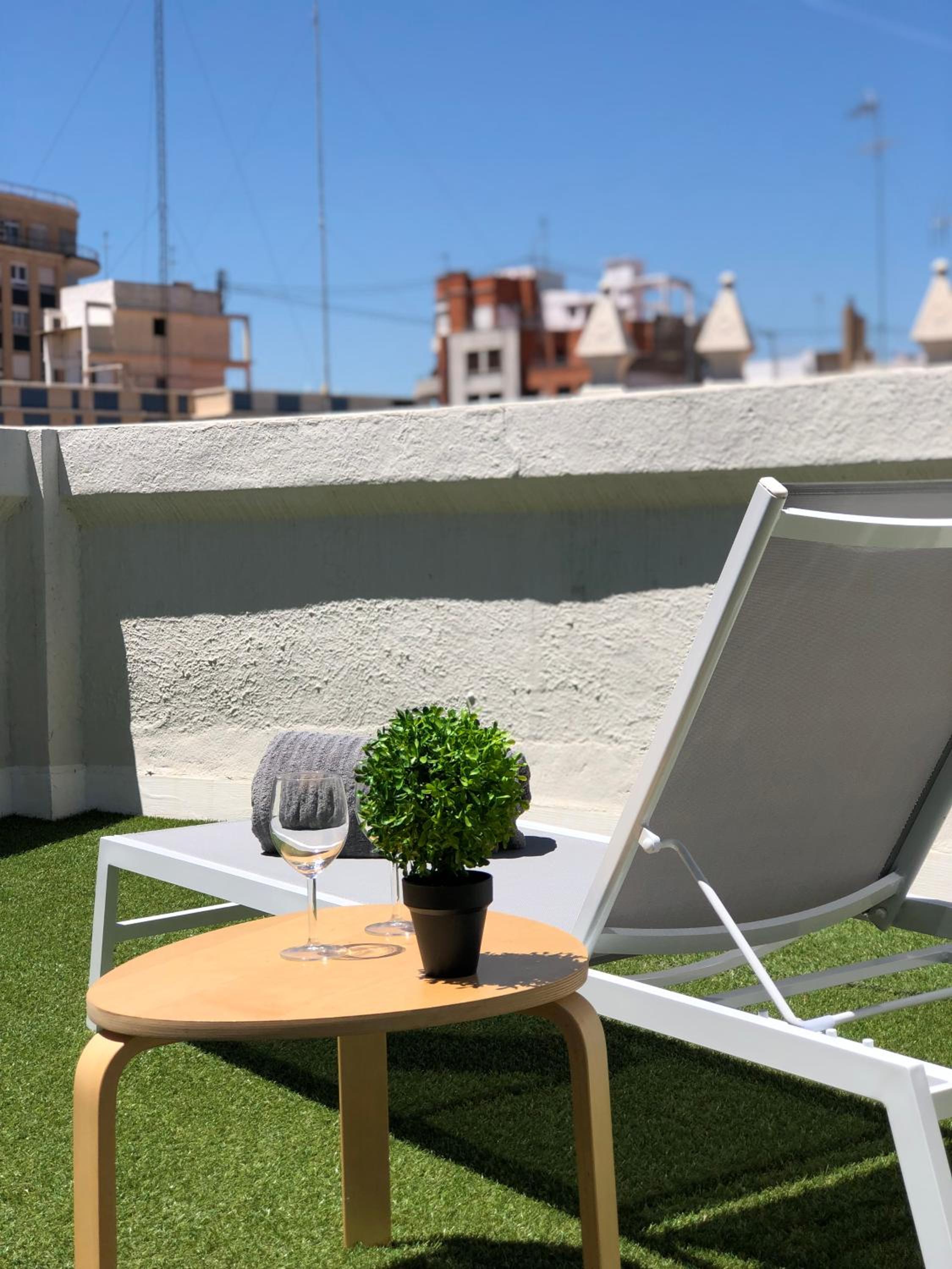 balance & terrace