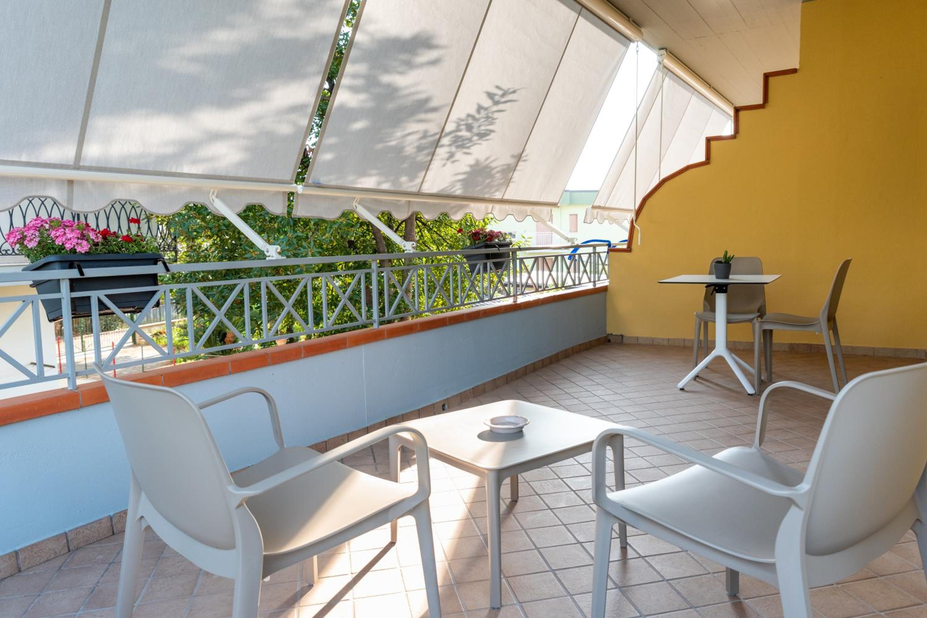 balance & terrace