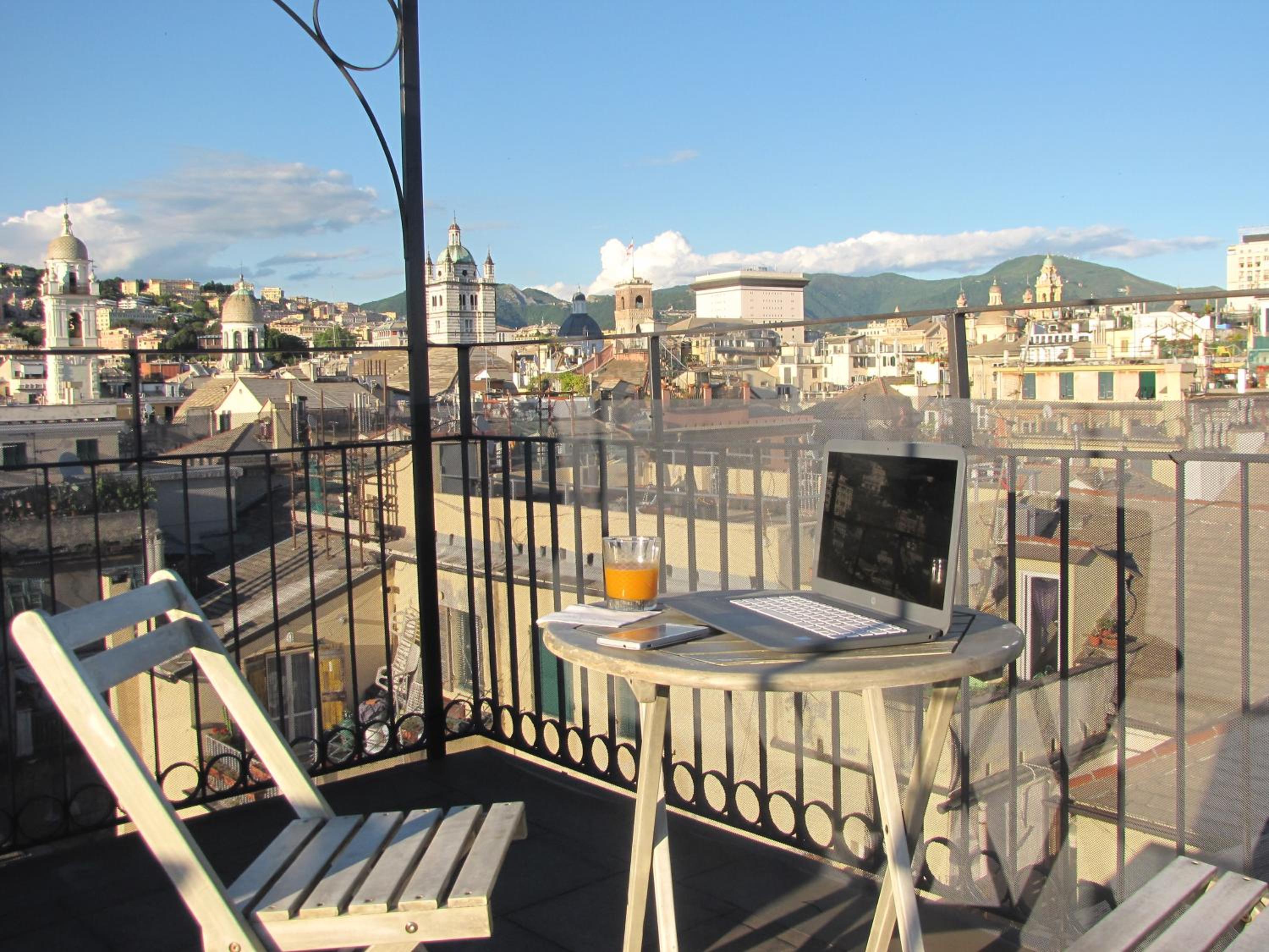 balance & terrace