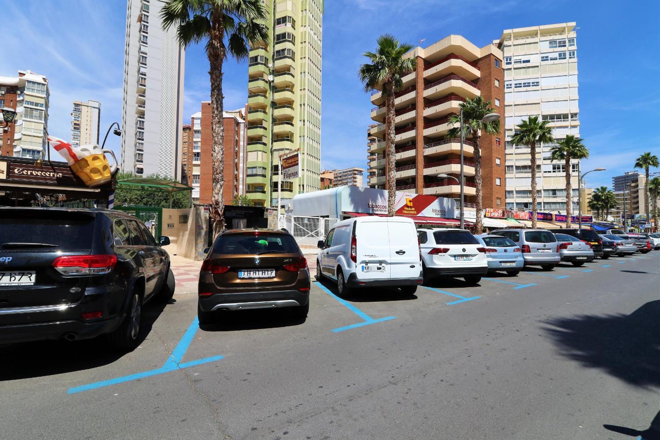 Carlos V 3-A Apartment Levante Beach view 4