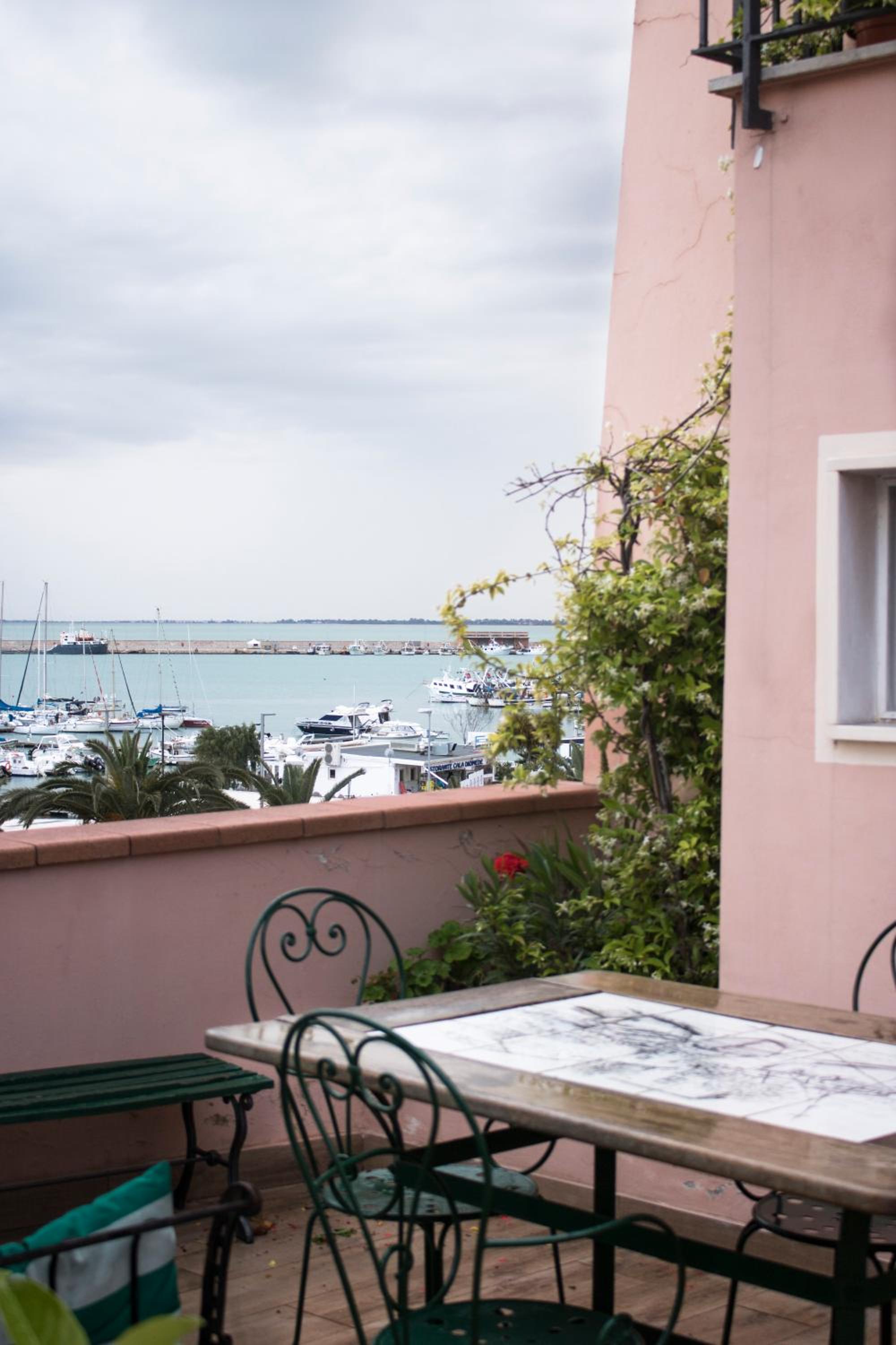 balance & terrace