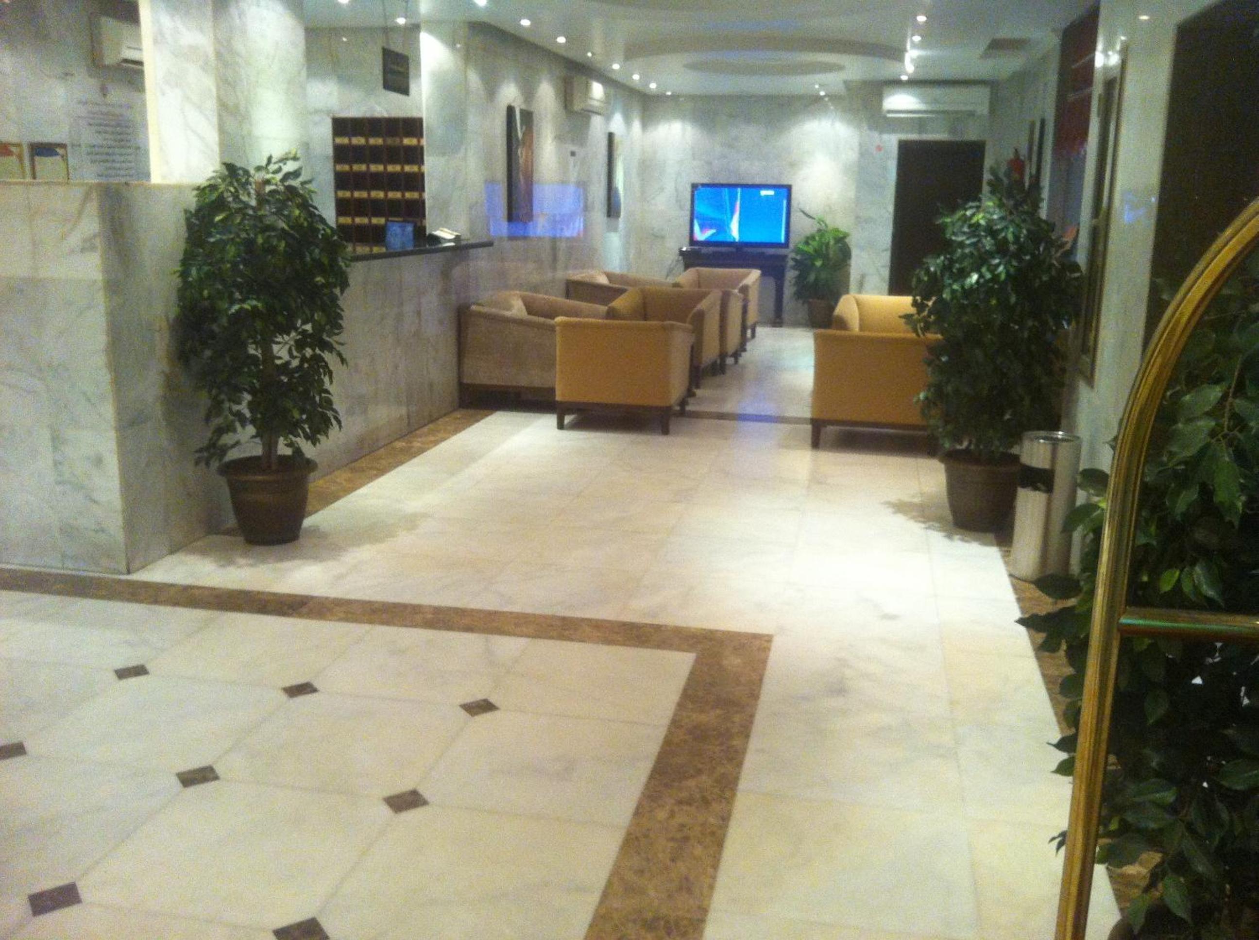 recepcion & lobby