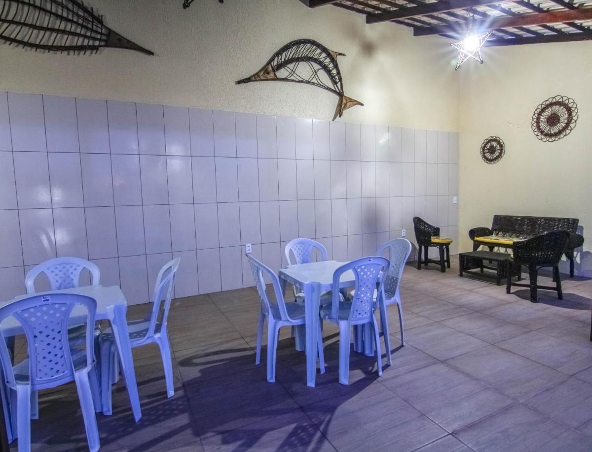 outdoor BBQ area
