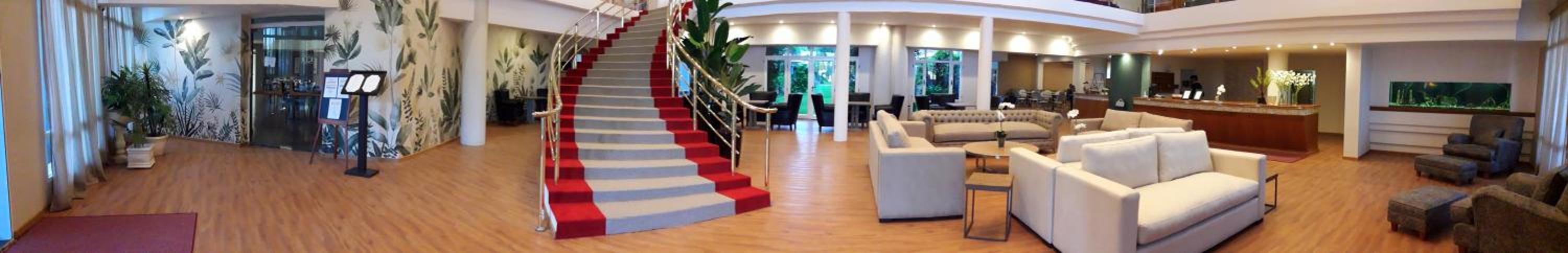 hotel reception