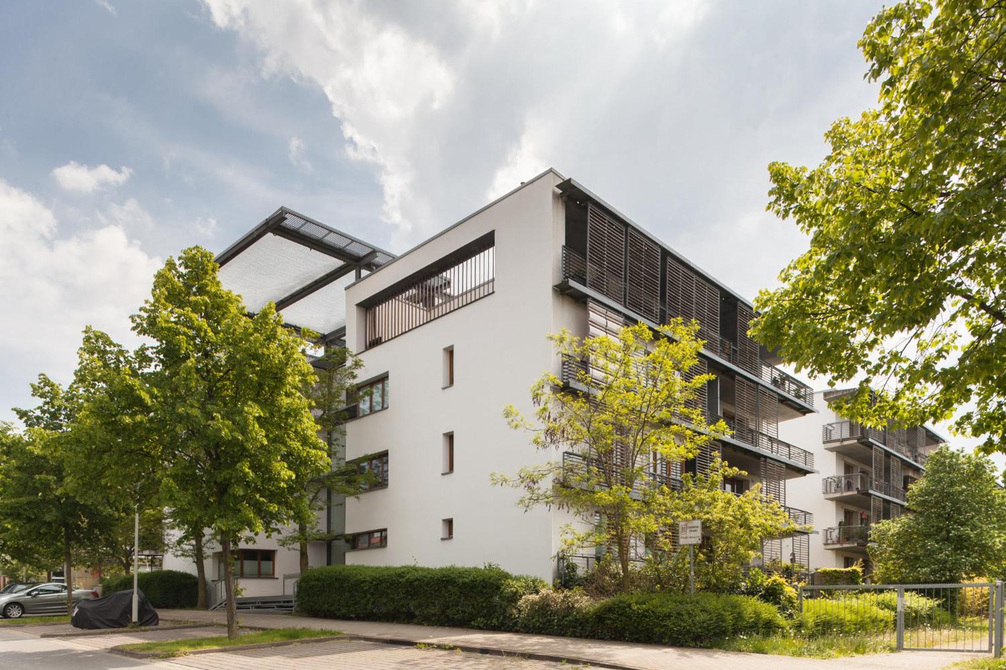 Einzimmerwohnung, Messe-Toplage