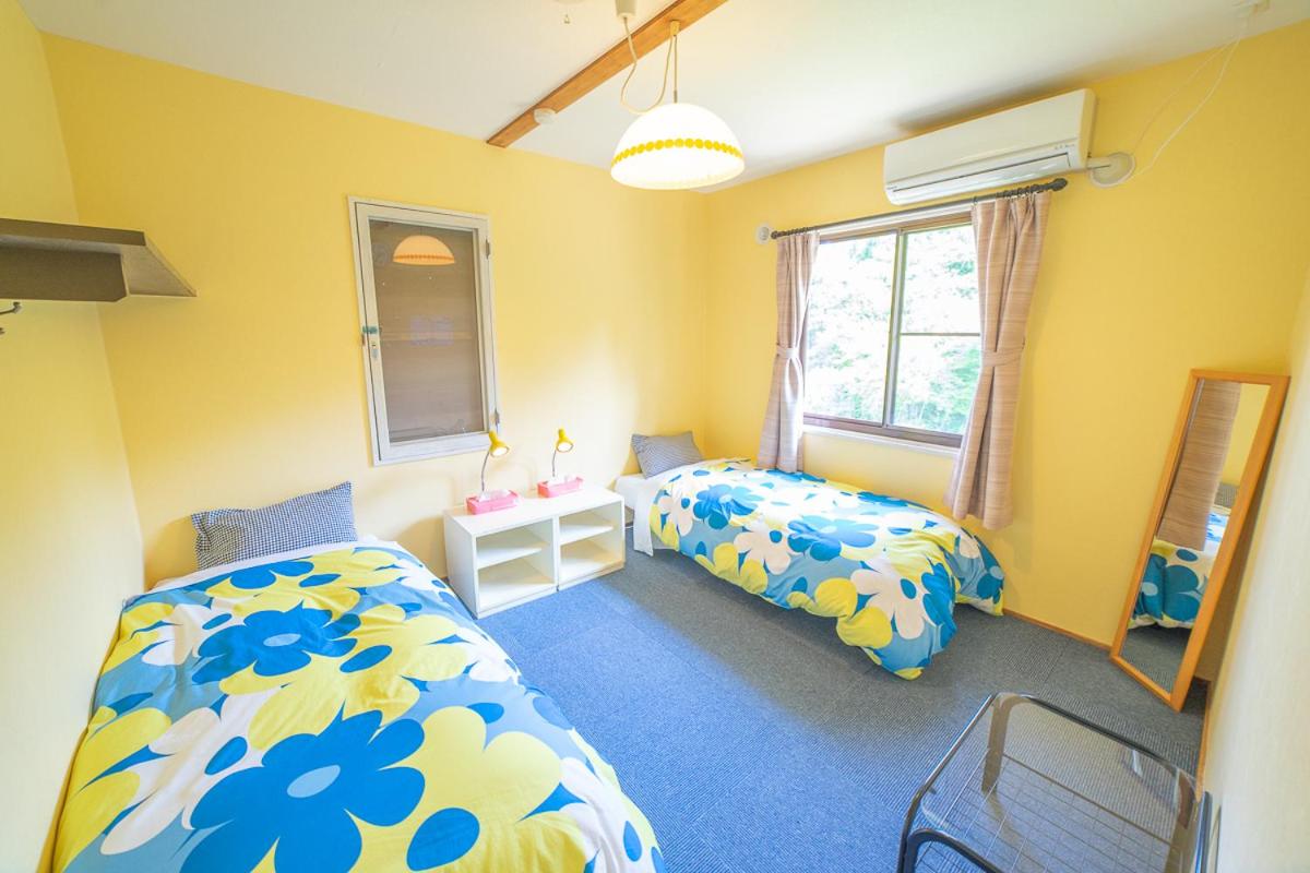 Daisen Backpackers view 2