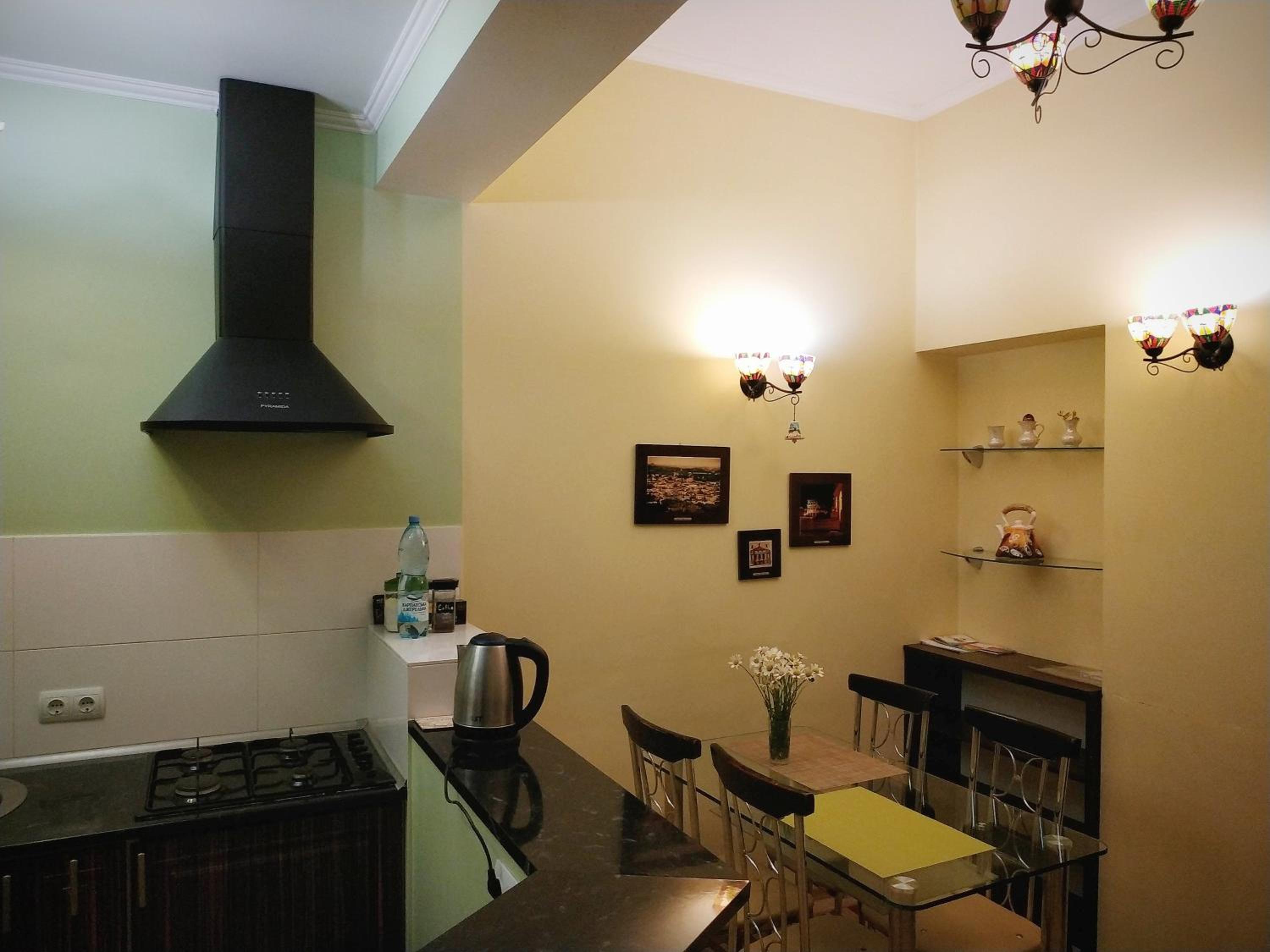 Lviv City Apartment