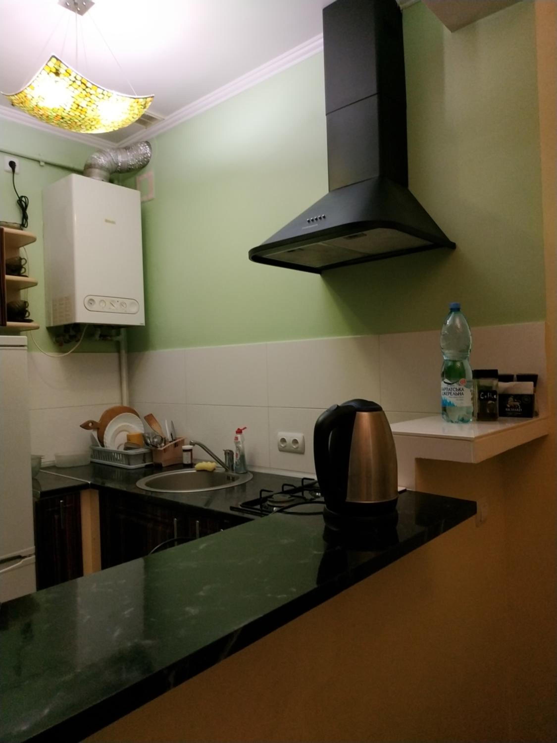 Lviv City Apartment