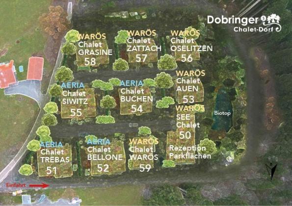 Dobringers Chalet-Dorf Warös